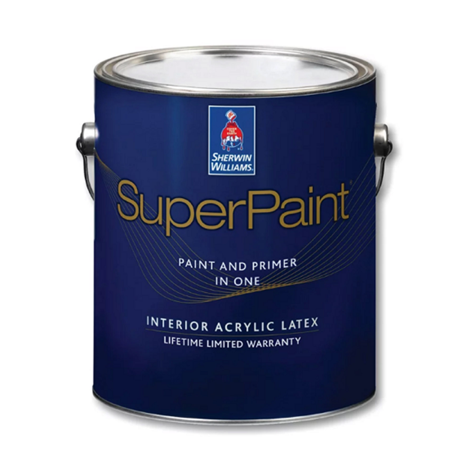 

Краска Sherwin-Williams SuperPaint Interior Latex Flat ULTRA DEEP 3,8 л (A86T01154-16), Белый