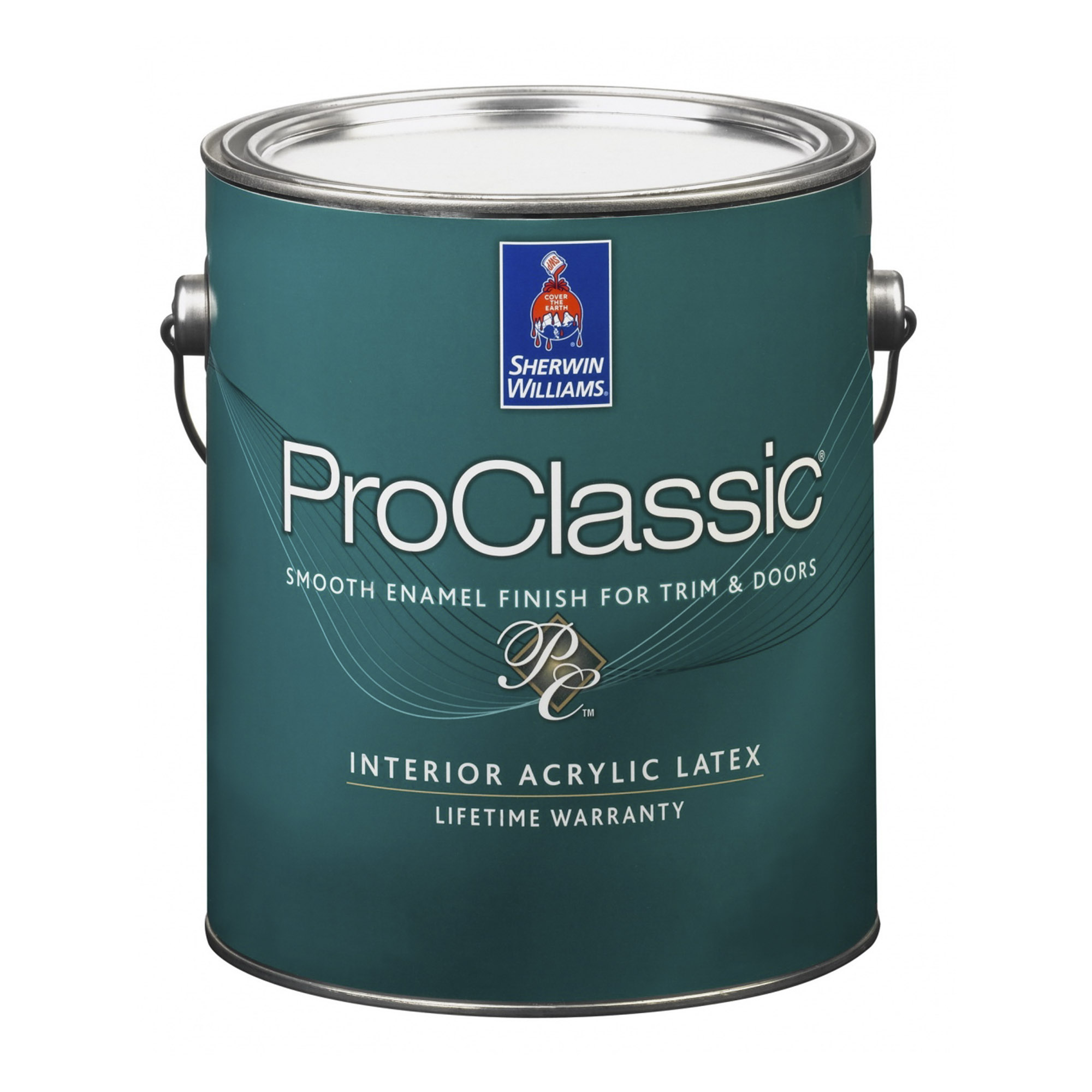 фото Эмаль sherwin-williams proclassic interior latex matte 1 л