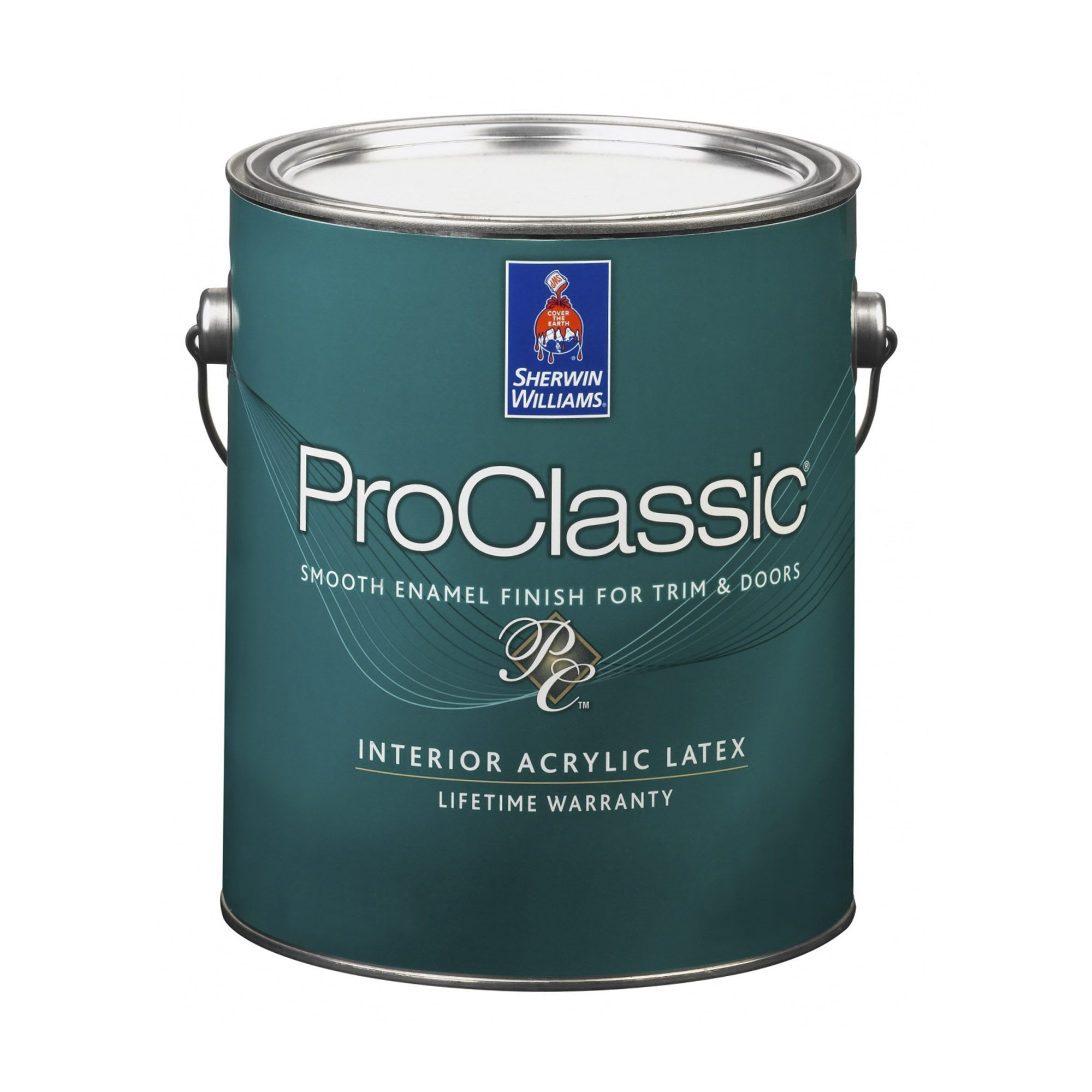 фото Эмаль sherwin-williams proclassic interior latex matte 3,8 л