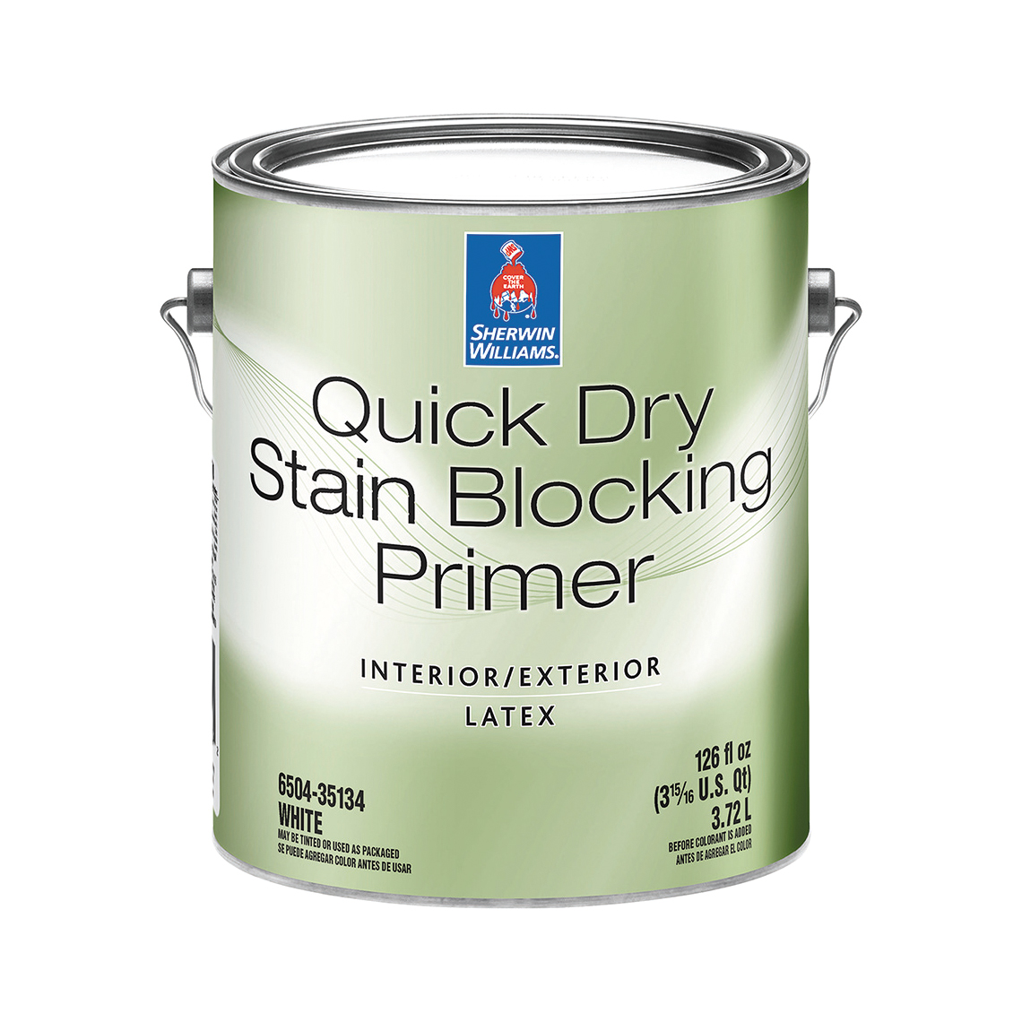 фото Грунтовка sherwin williams quick dry stain blocking primer 3,8 л