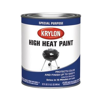 фото Краска sherwin-williams krylon high heat paint 1 л