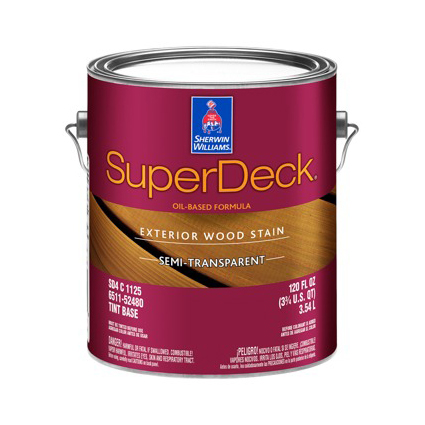 фото Масло superdeck exterior oil-based semi-transparent 3,8 л