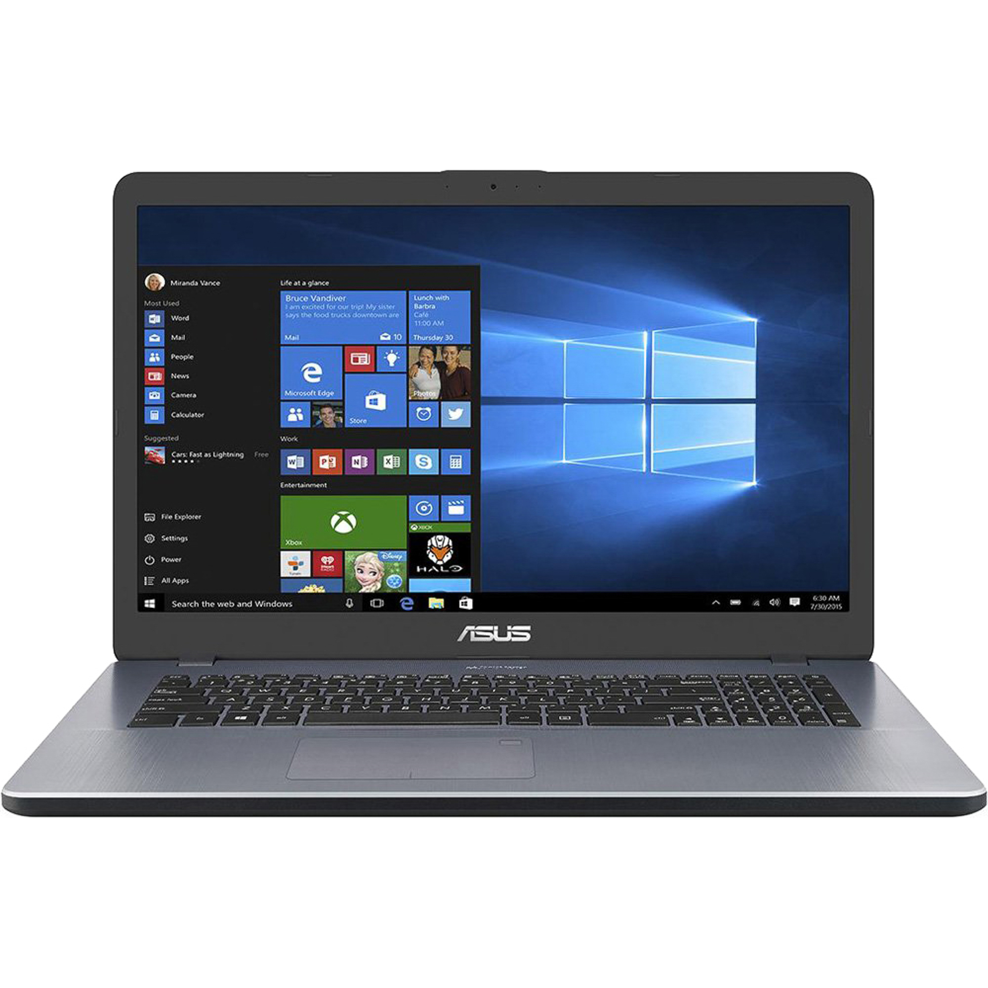 

Ноутбук ASUS A705UB-GC119 Grey