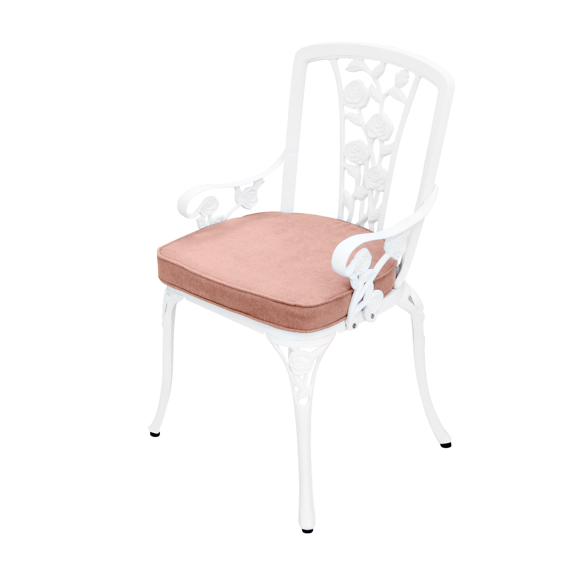 Комплект мебели Wentai furniture: стол+4 стула с подушкой, размер 88х88х72 см - фото 2