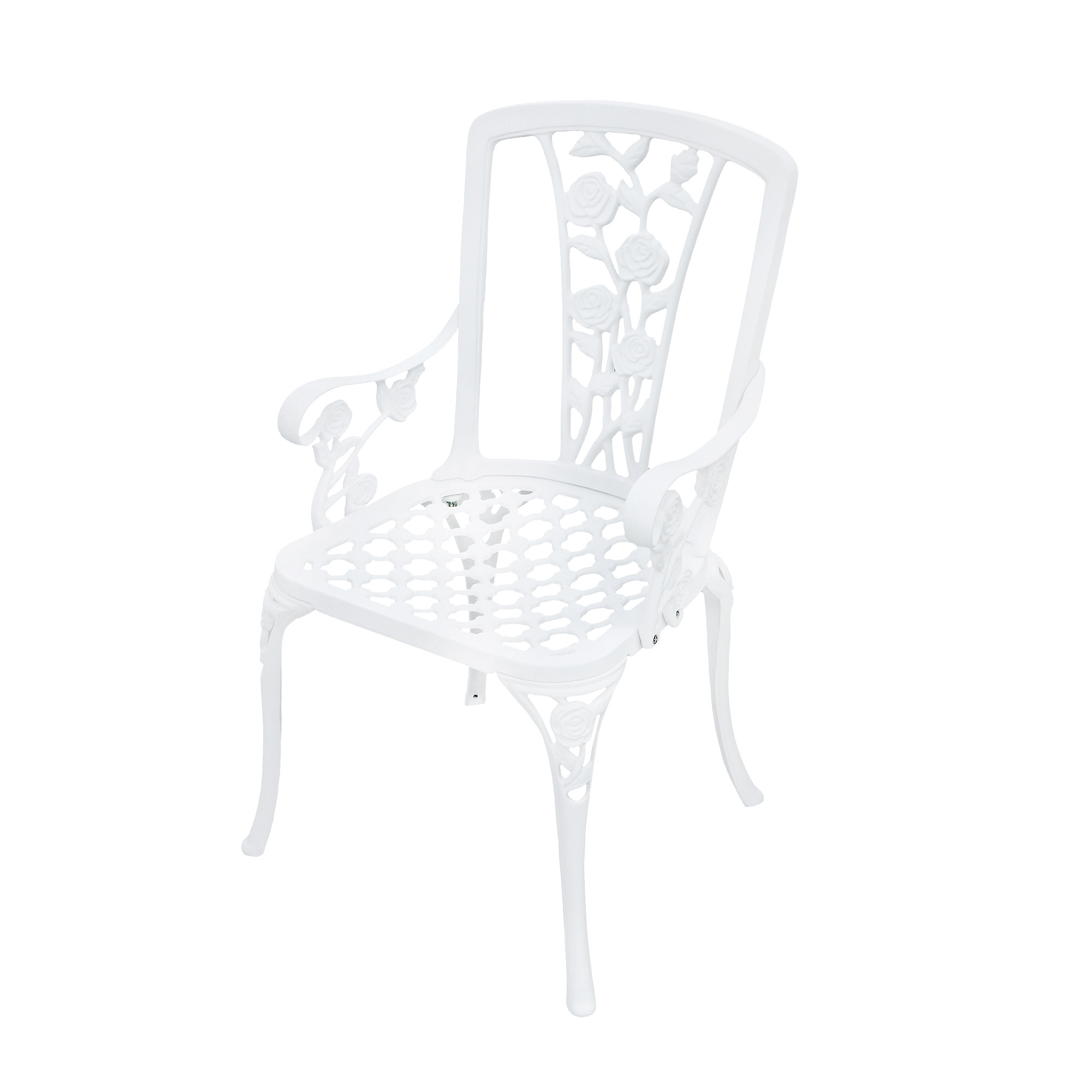 Комплект мебели Wentai furniture: стол+4 стула с подушкой, размер 88х88х72 см - фото 5