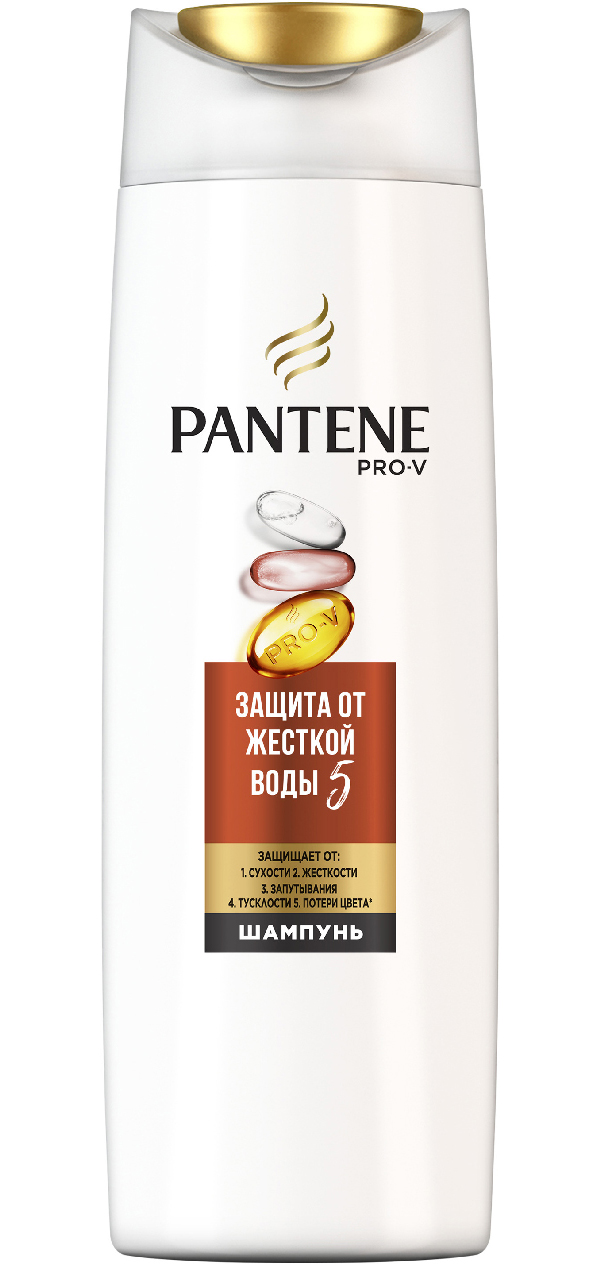 фото Шампунь pantene pro-v защита от жесткой воды 400 мл