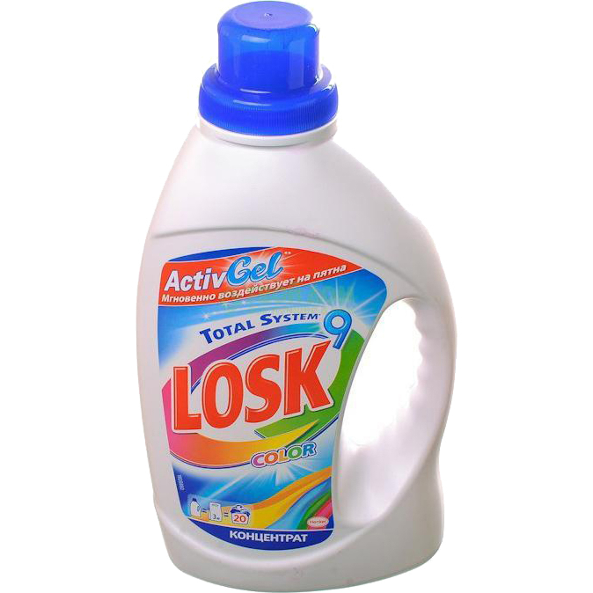 фото Гель для стирки losk color 1,3 л