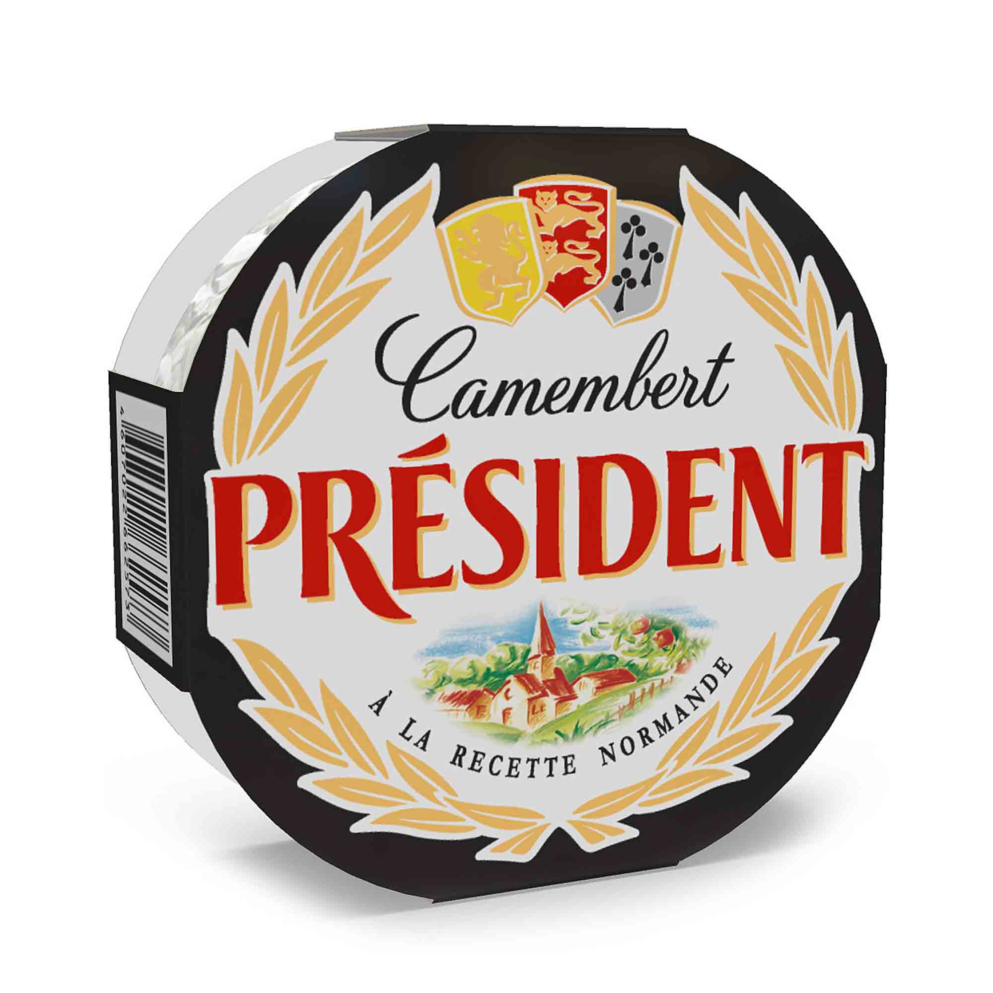 Сыр President мягкий с белой плесенью Камамбер 45% 125 г - фото 1