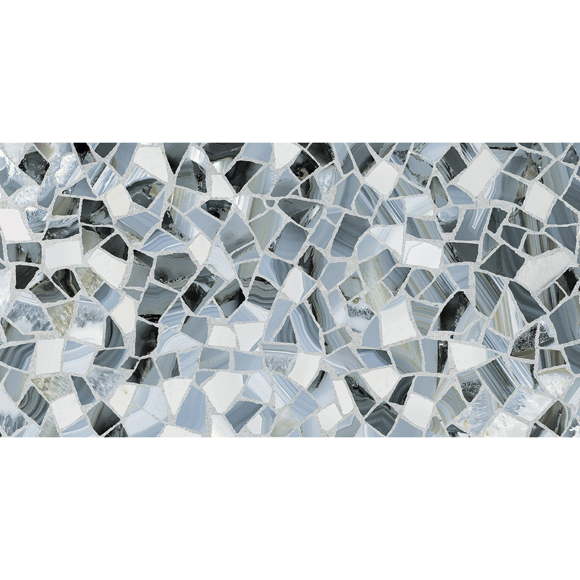 фото Плитка ceramiche brennero la preziosa brook blu 60x120 см