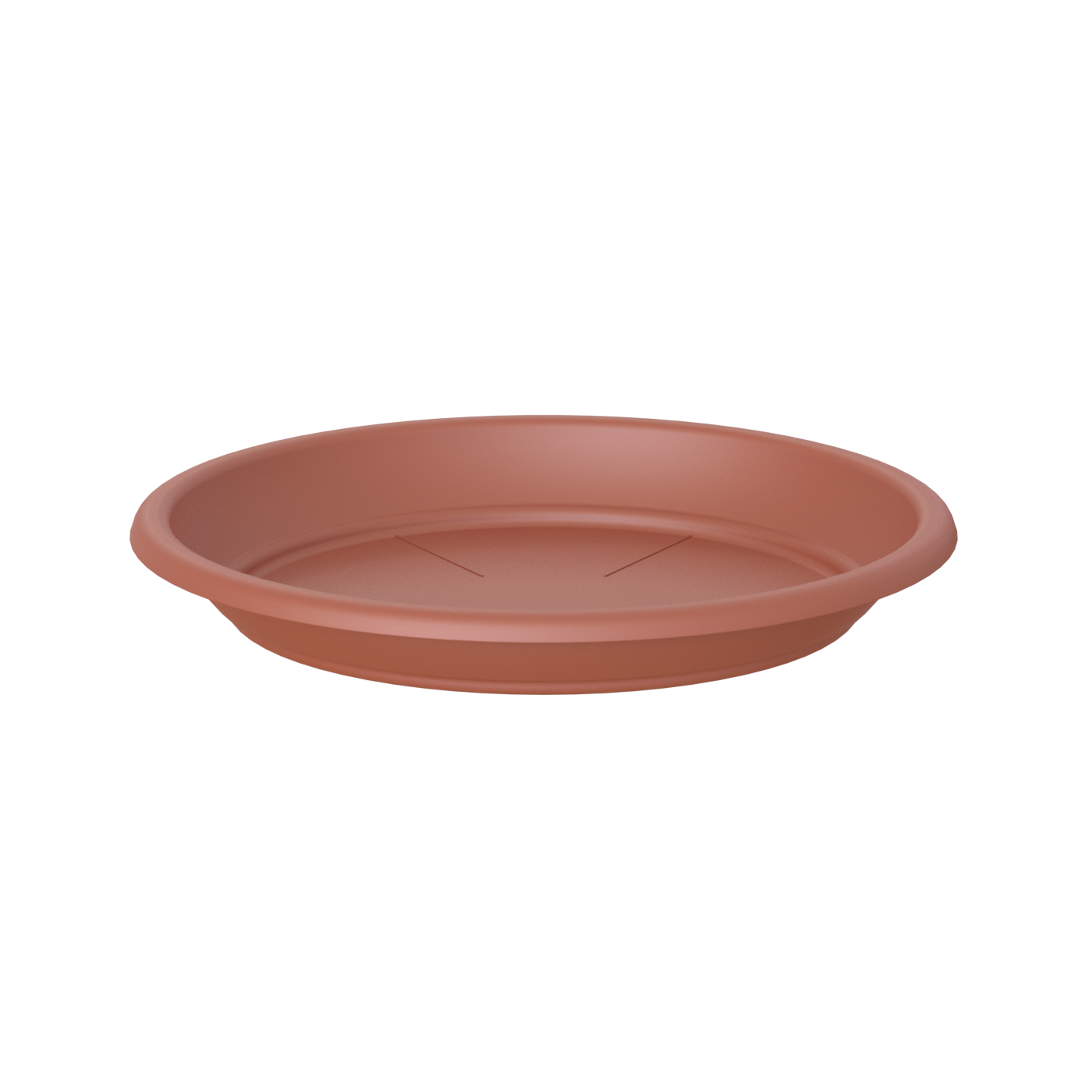 

Поддон для цветочного горшка Artevasi terracotta 15х15х1,8 см, Терракотовый