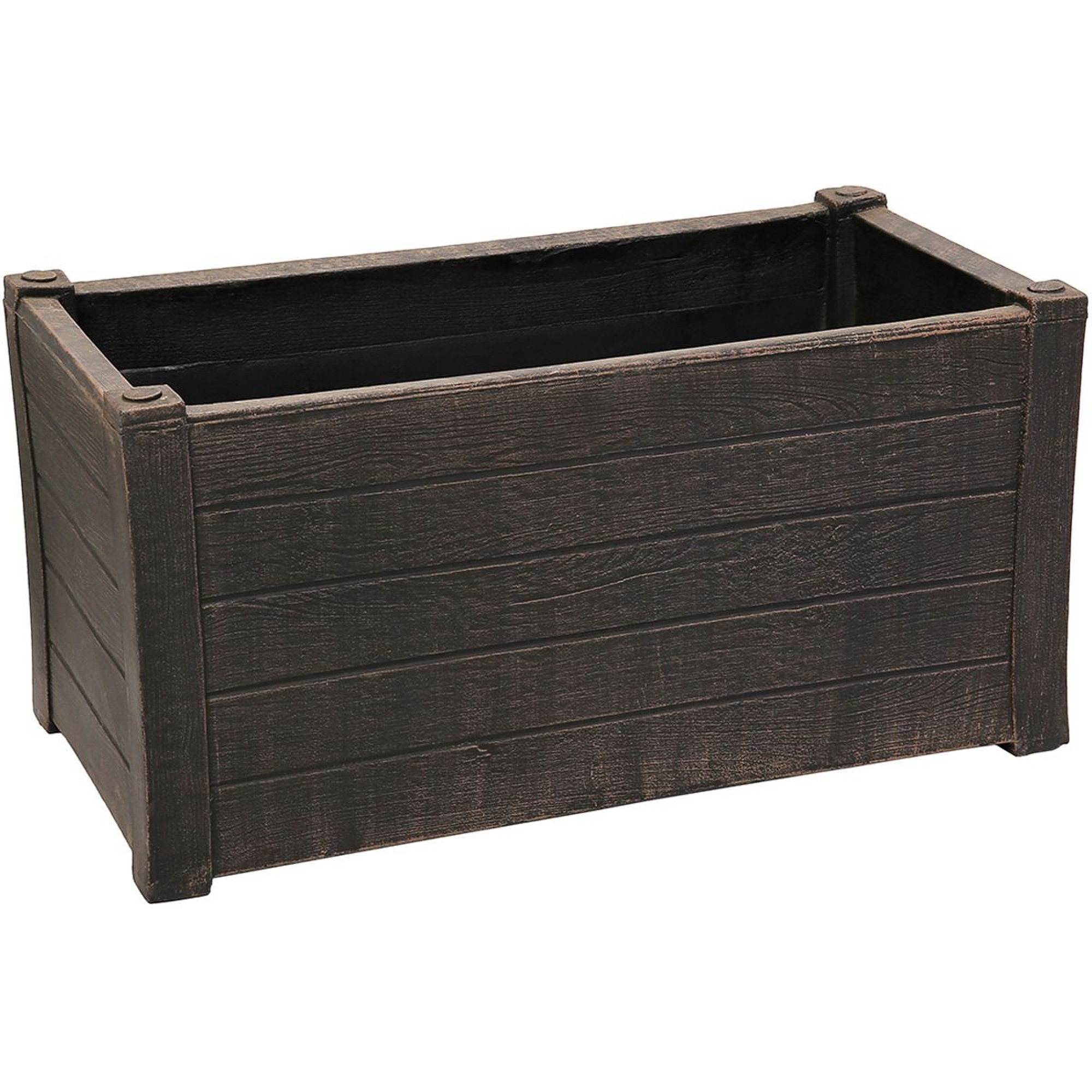 

Горшок для растений Roto alibunar planter teak l коричневый