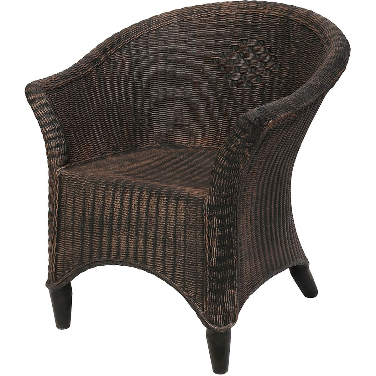 фото Стул roto alibunar chair bambus коричневый 750х600х650