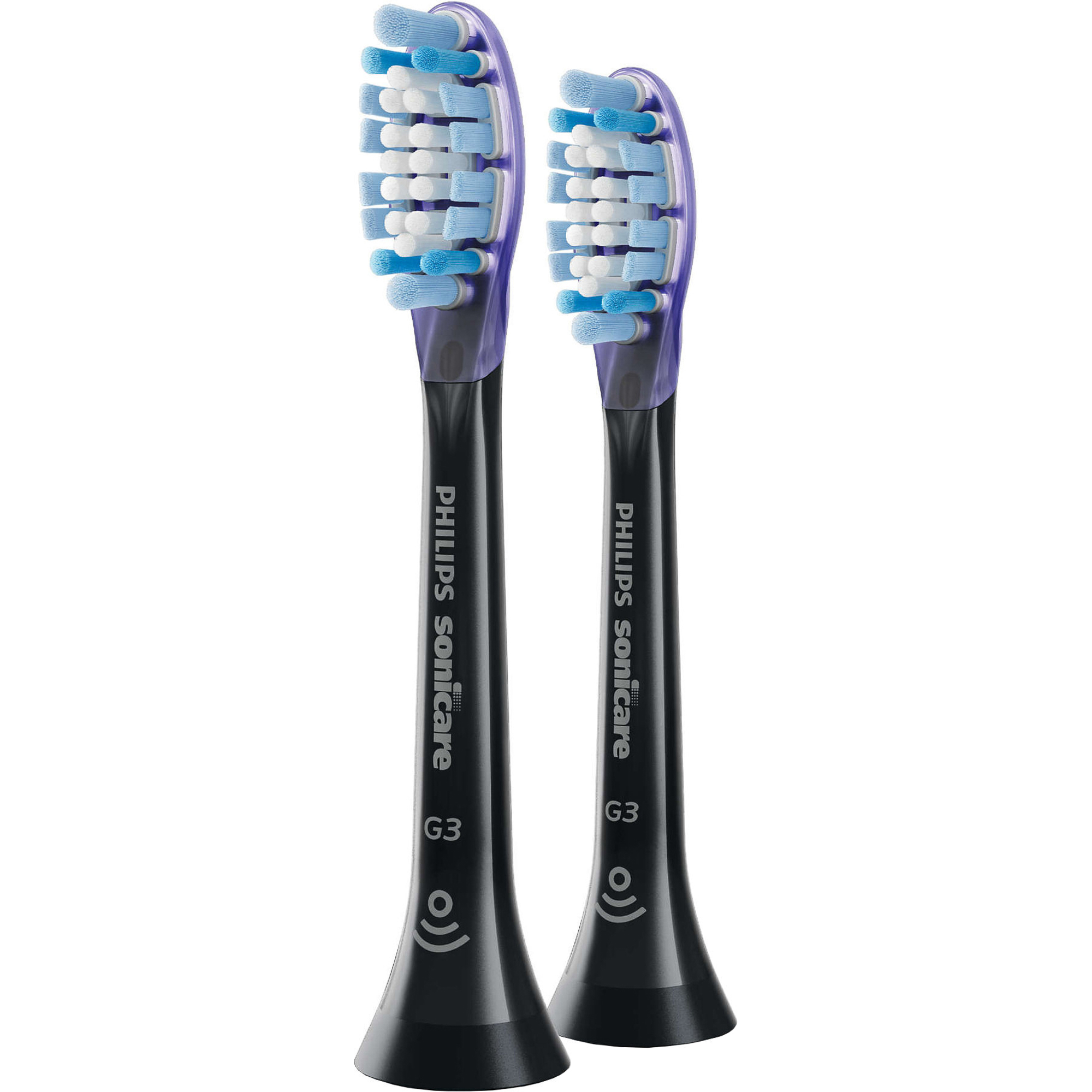 

Сменная насадка Philips Sonicare G3 Premium Gum Care HX9052/33 2 шт, Фиолетовый;черный