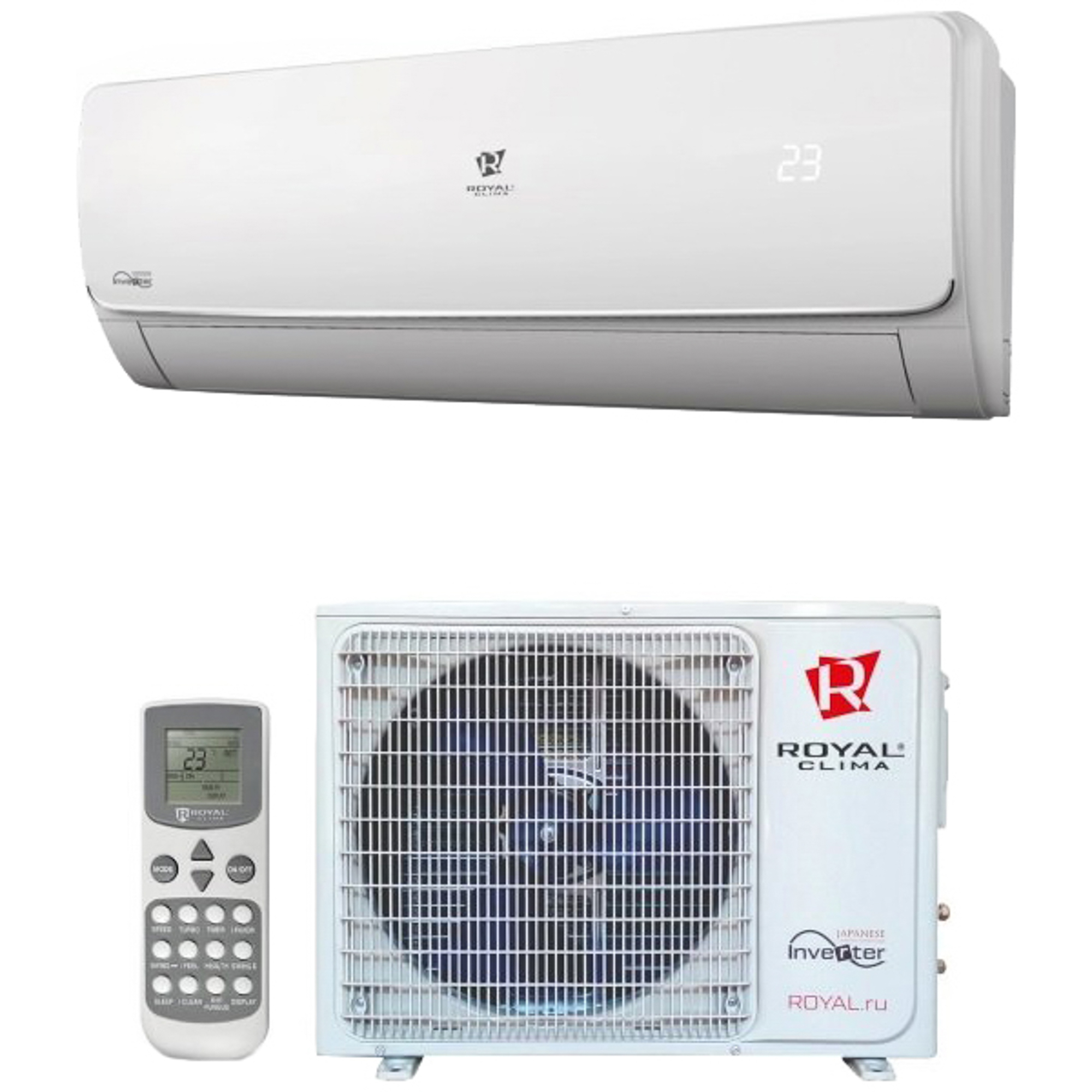 фото Сплит-система royalclima vela inverter rci-vr29hn