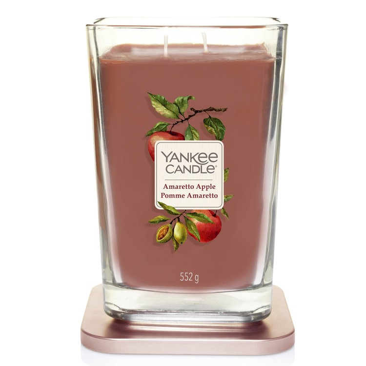 фото Свеча ароматическая yankee candle elevation амаретто и яблоко