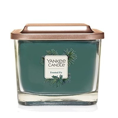 фото Свеча ароматическая yankee candle elevation заснеженная пихта