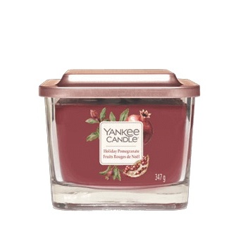 фото Свеча ароматическая yankee candle elevation праздничный гранат