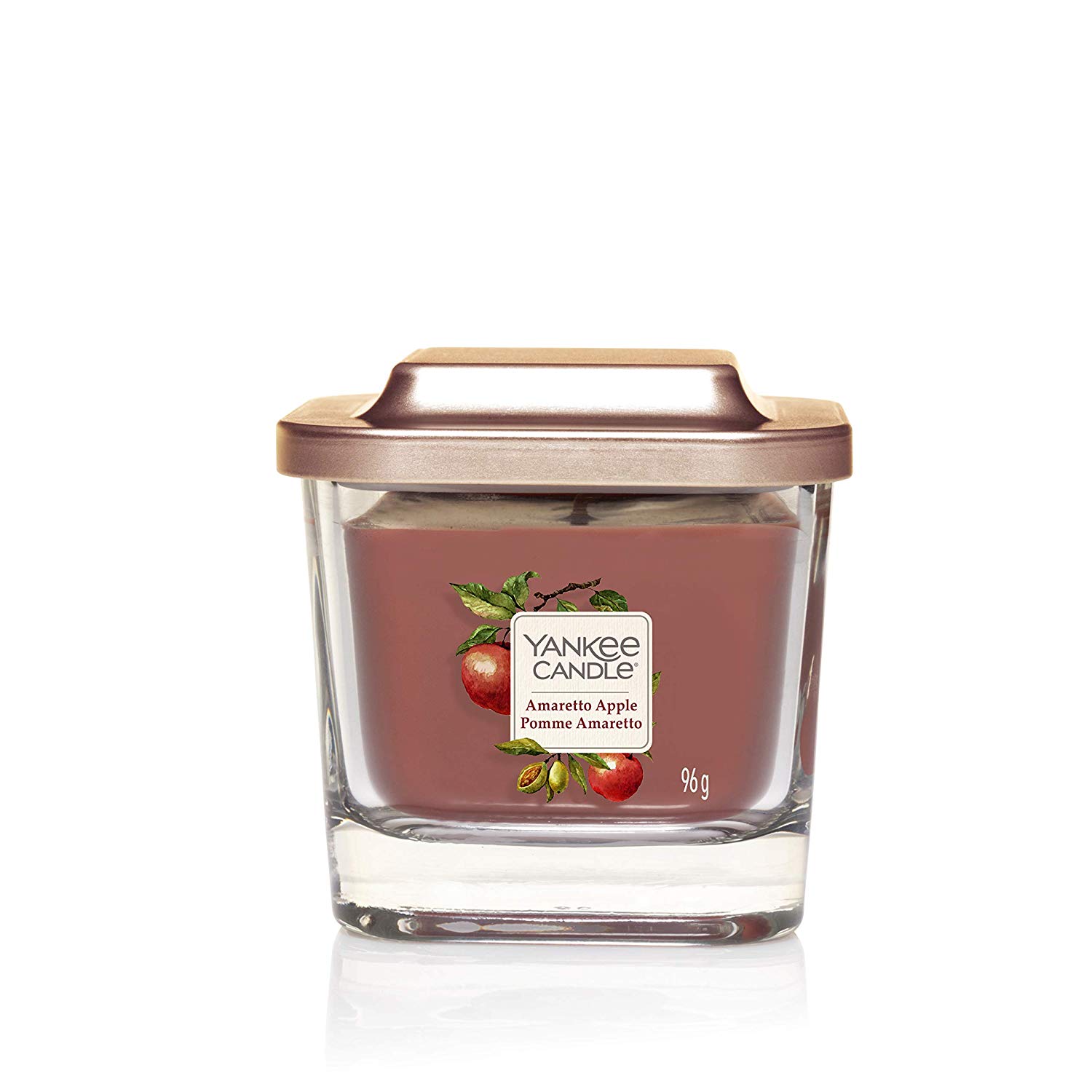 фото Свеча ароматическая yankee candle elevation амаретто и яблоко