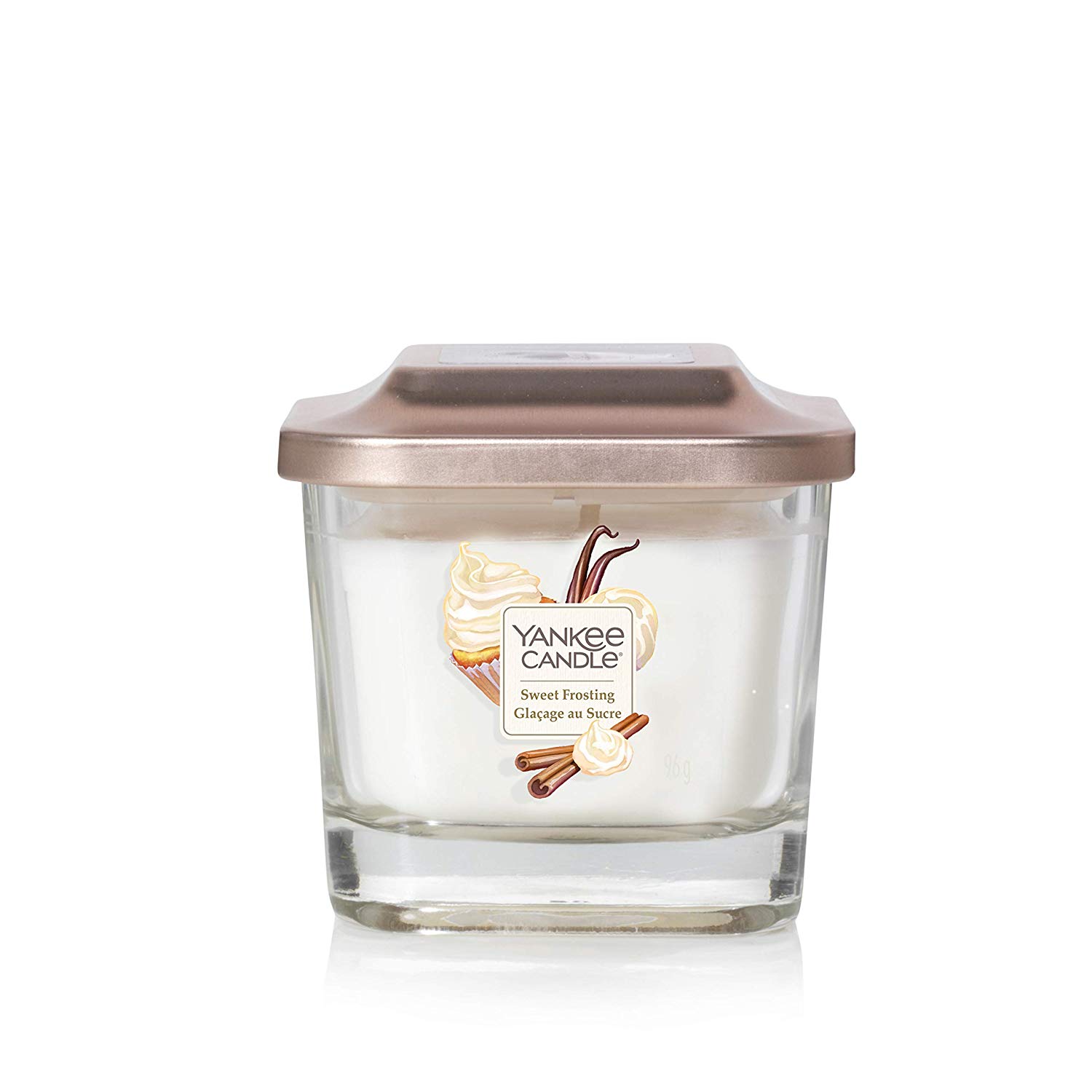 фото Свеча ароматическая yankee candle elevation сладкий лед