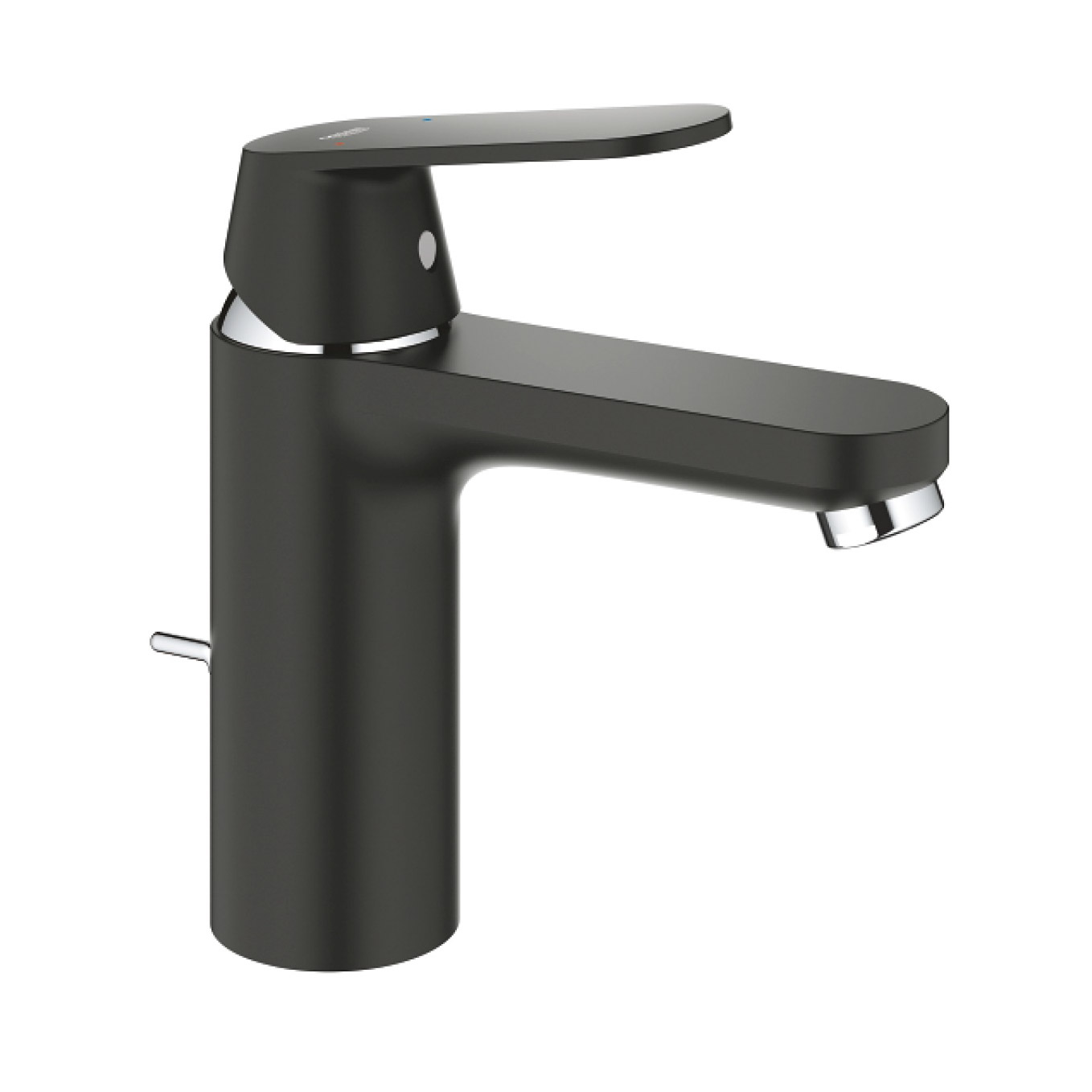 фото Смеситель grohe esm cosmo m.черный