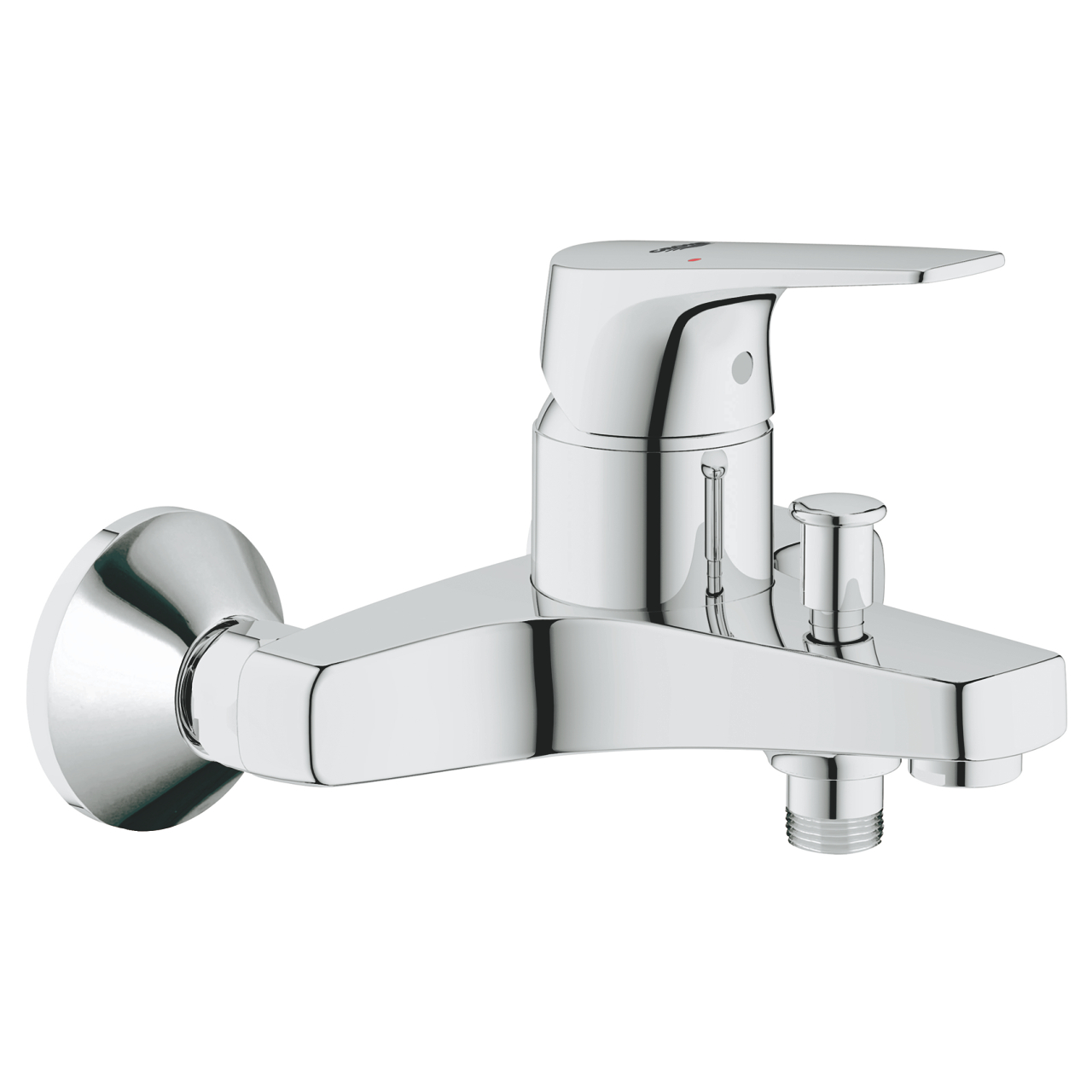 фото Смеситель grohe bauflow для ванны (23756000)