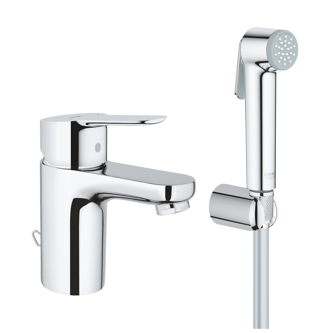 фото Смеситель grohe bauedge set