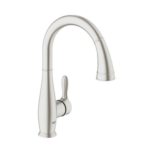 фото Смеситель grohe parkfield для мойки (30215dc1)