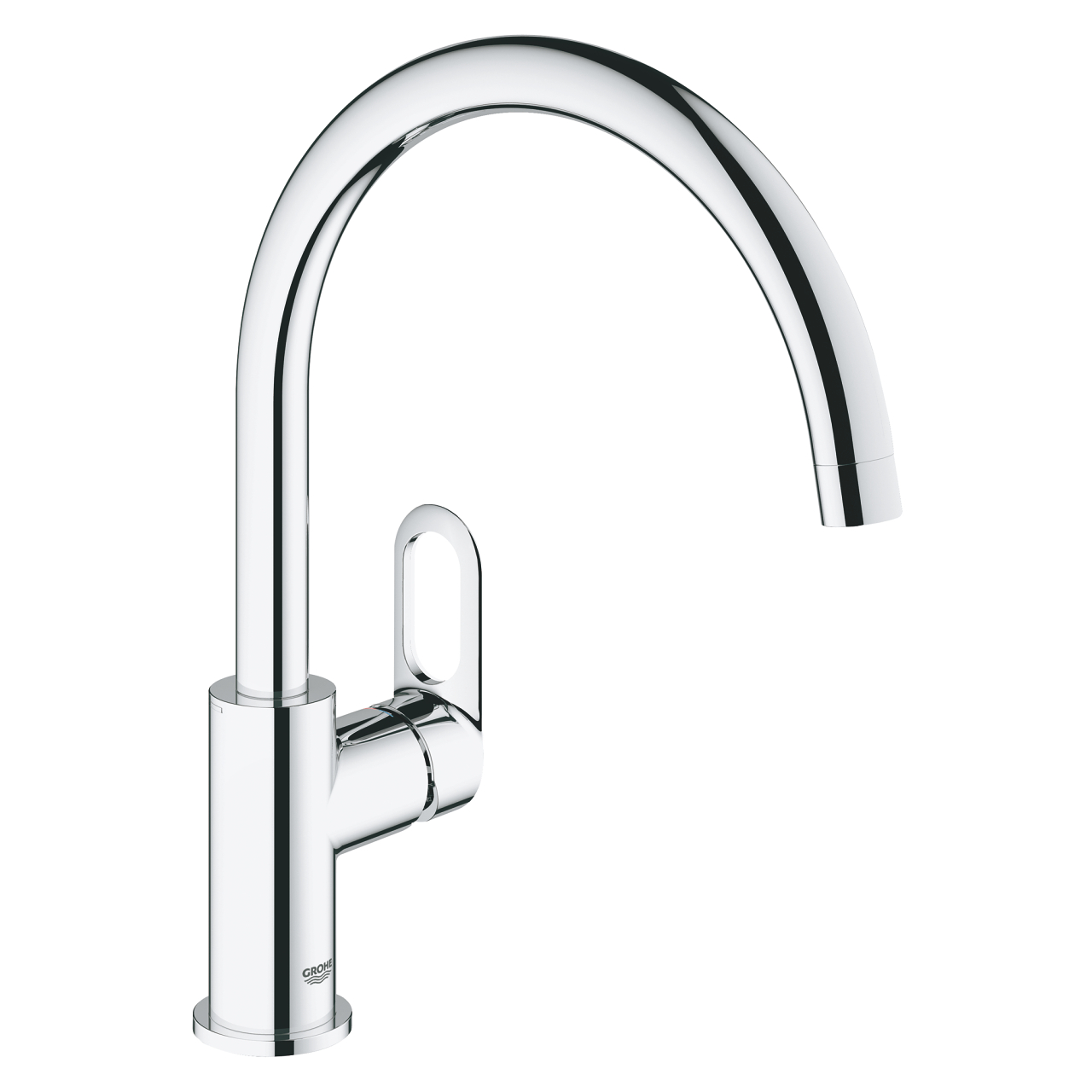 фото Смеситель grohe bauloop для мойки (31368000)