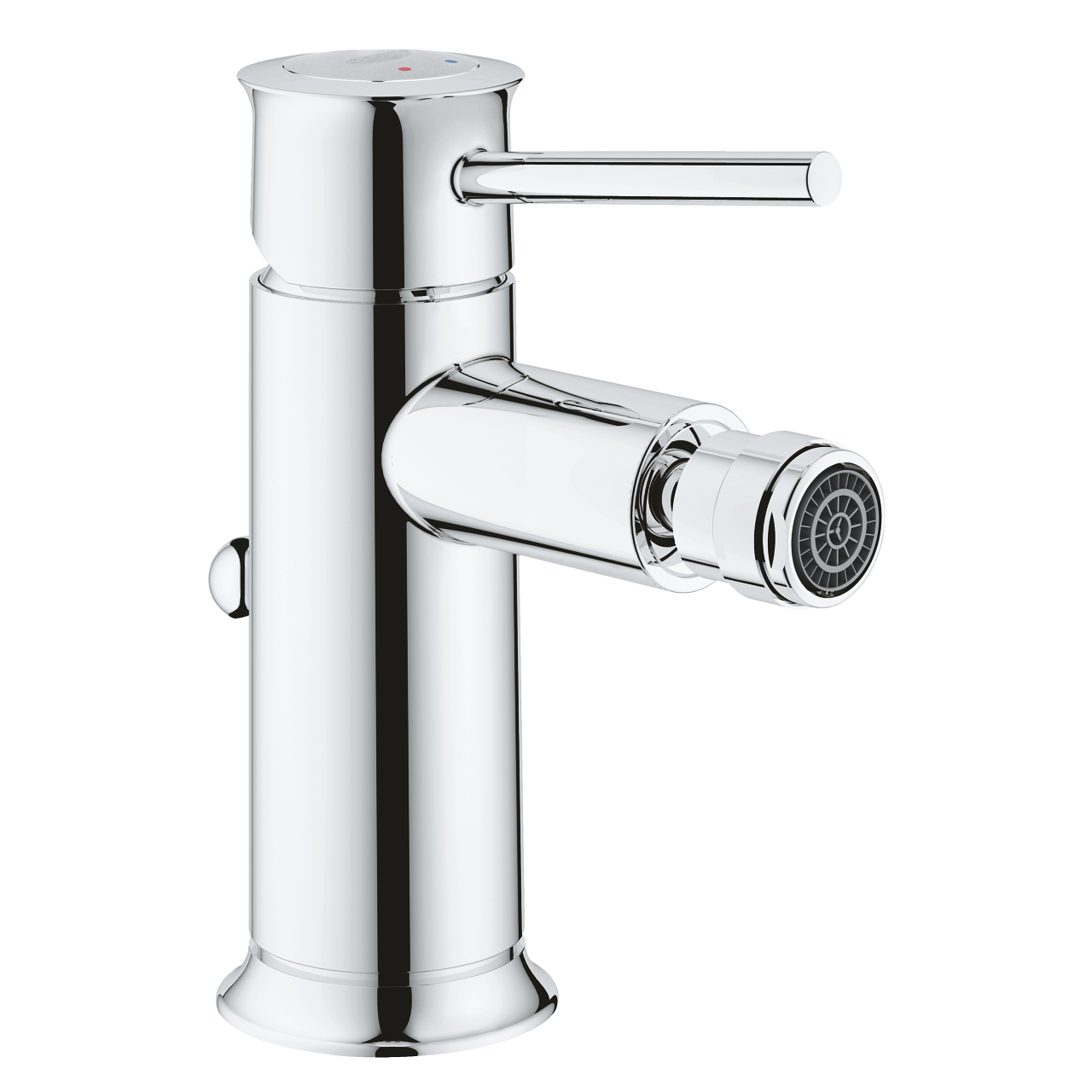 фото Смеситель grohe bauclassic для биде со слив.гарн