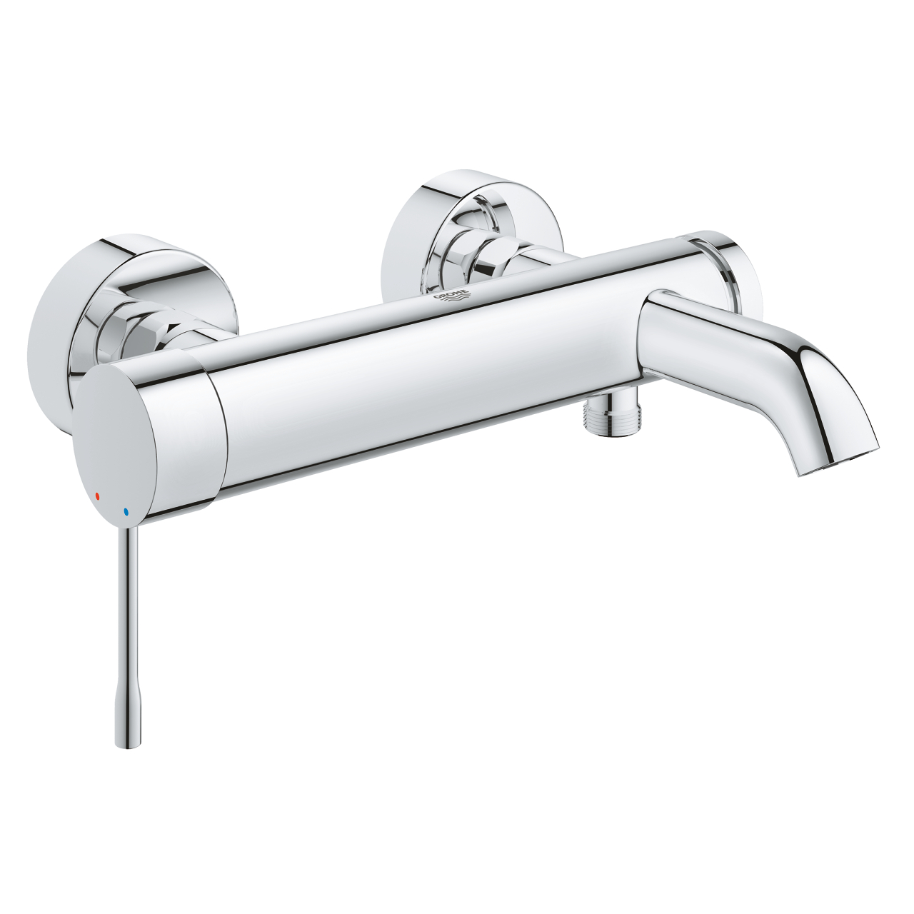 фото Смеситель grohe essence+ для ванны (33624001)