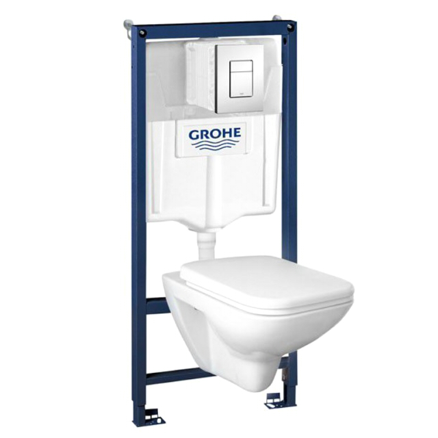 фото Инсталляция grohe solido 4в1