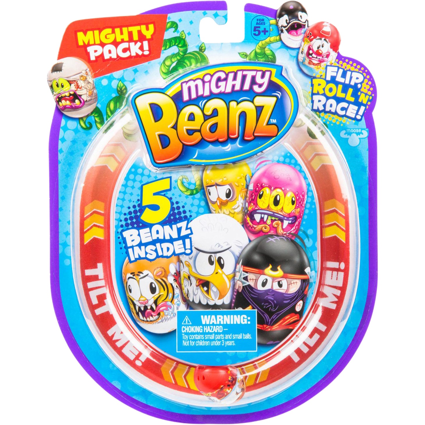 фото Игровой набор moose mighty beanz 5 бобов 66546