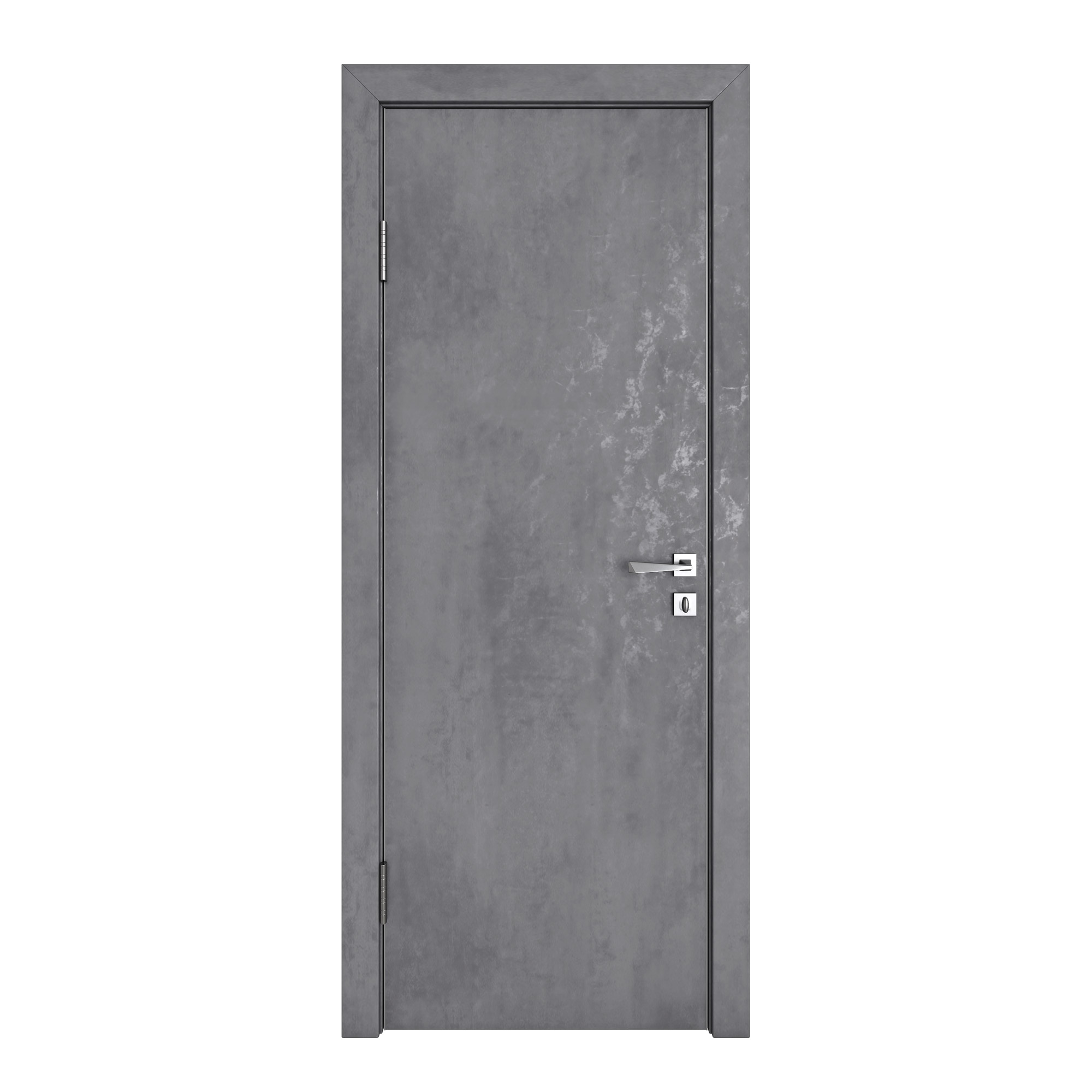 фото Межкомнатная дверь дг-500 бетон темный 200х60 дверная линия