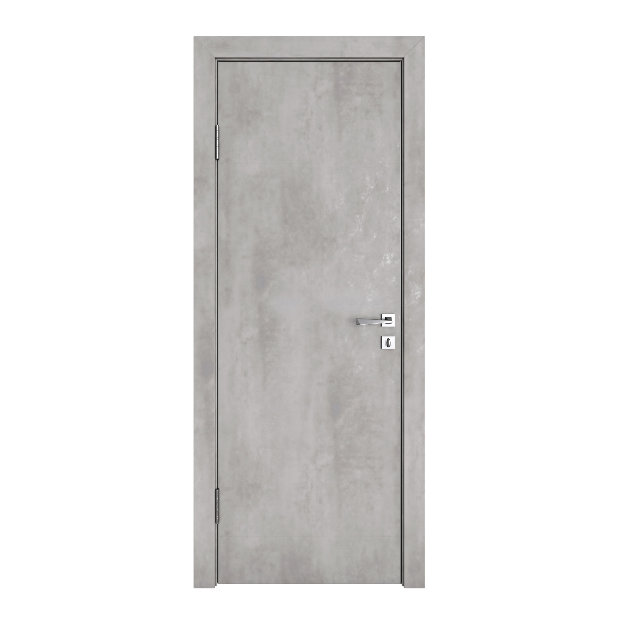фото Межкомнатная дверь дг-500/2 бетон светлый 200х70 дверная линия