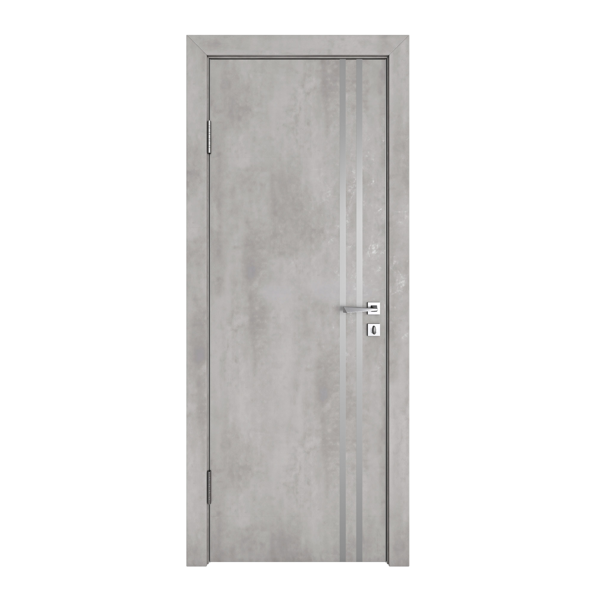 фото Межкомнатная дверь дг-506 бетон светлый 200х60 дверная линия