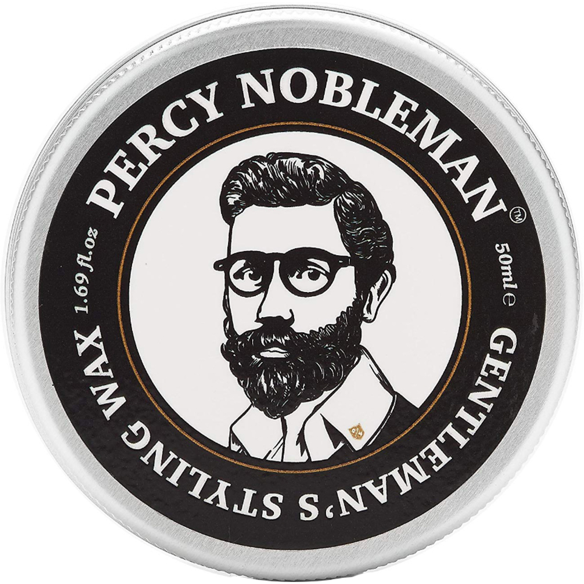 фото Воск для укладки percy nobleman gentleman's styling wax 50 мл