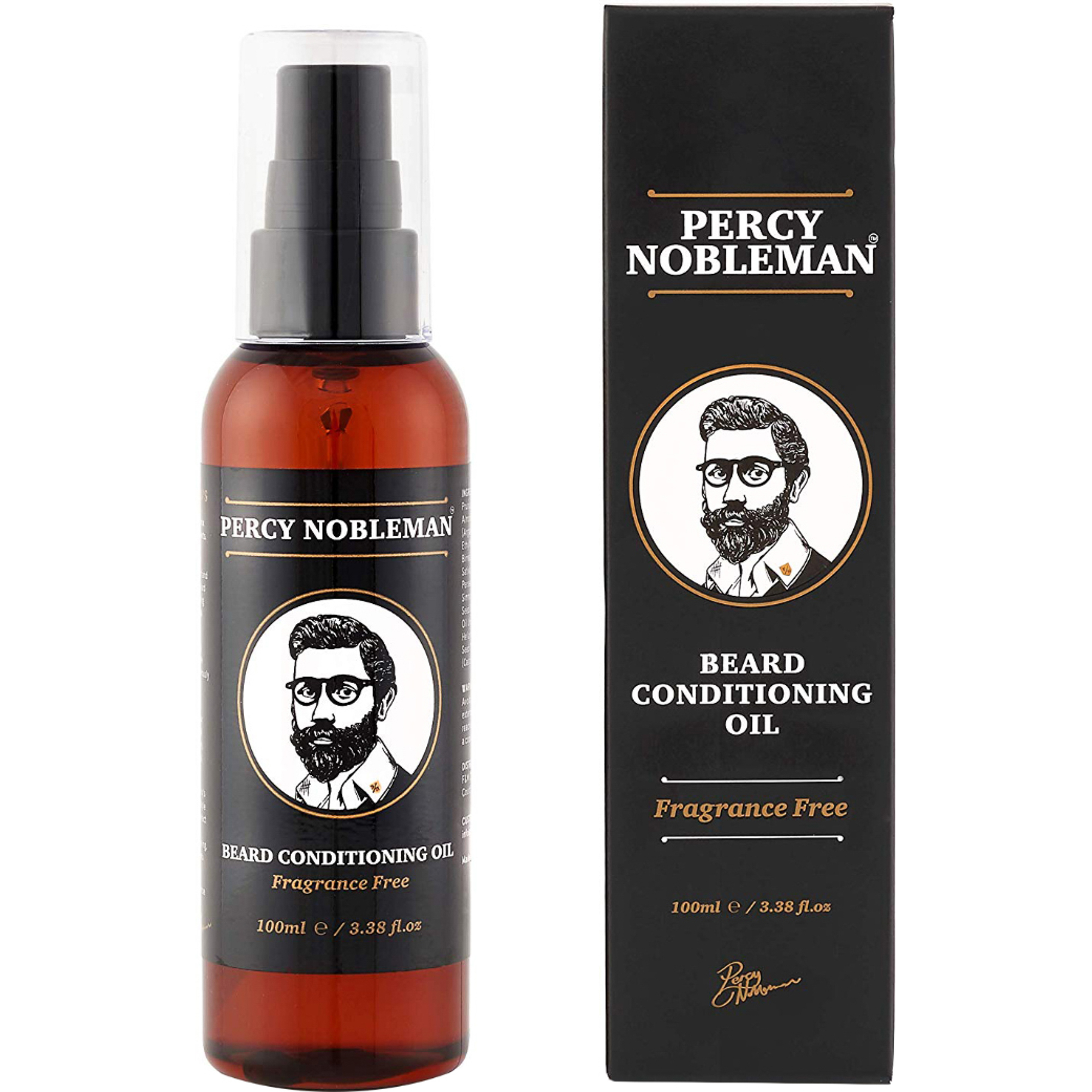 фото Масло для бороды percy nobleman beard conditioning oil signature scented 100 мл