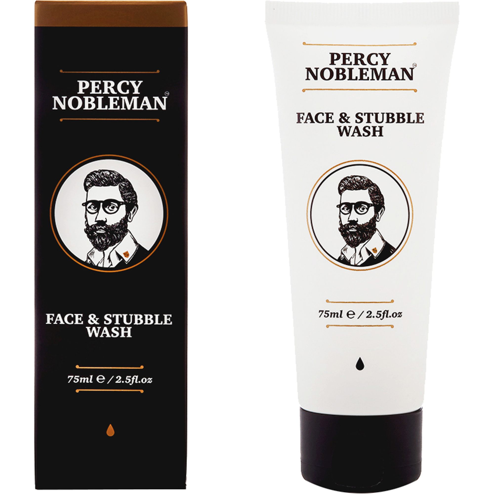 

Средство для мытья лица и щетины Percy Nobleman Face & Stubble Wash 75 мл