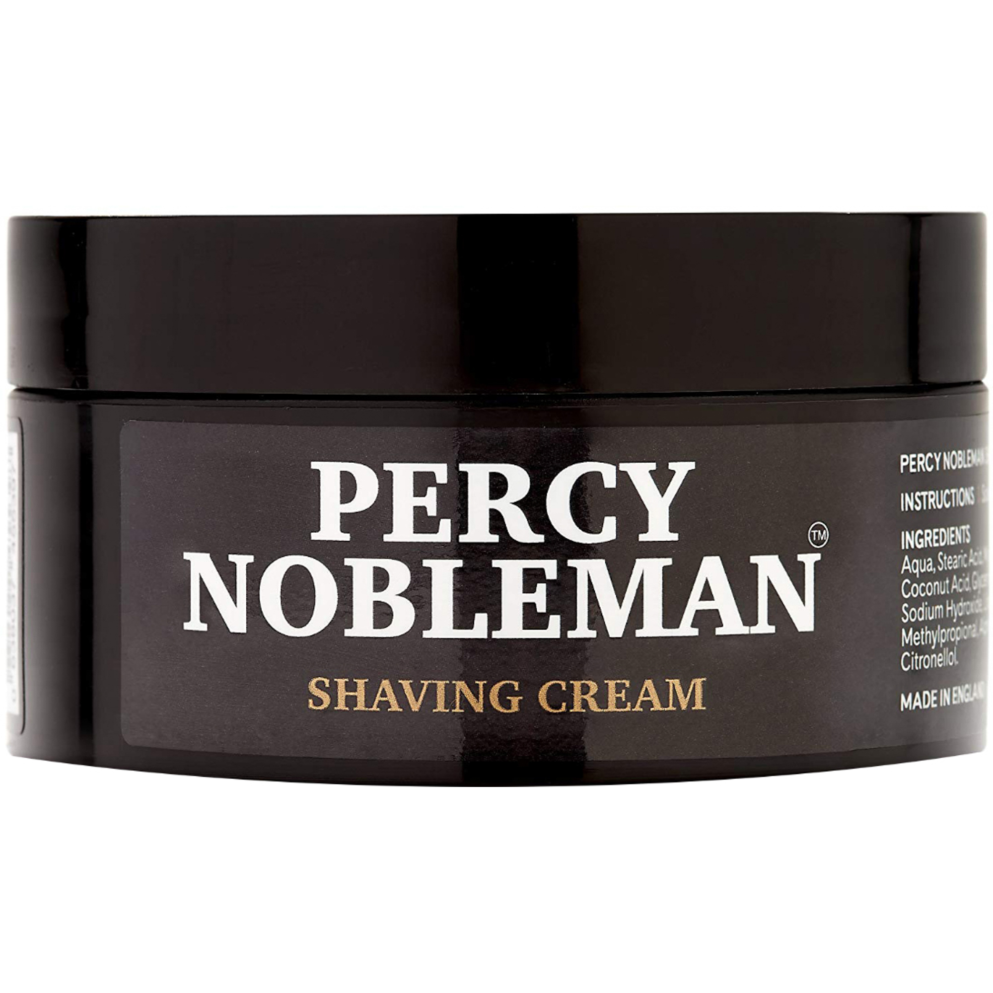 фото Крем для бритья percy nobleman shaving cream 175 мл