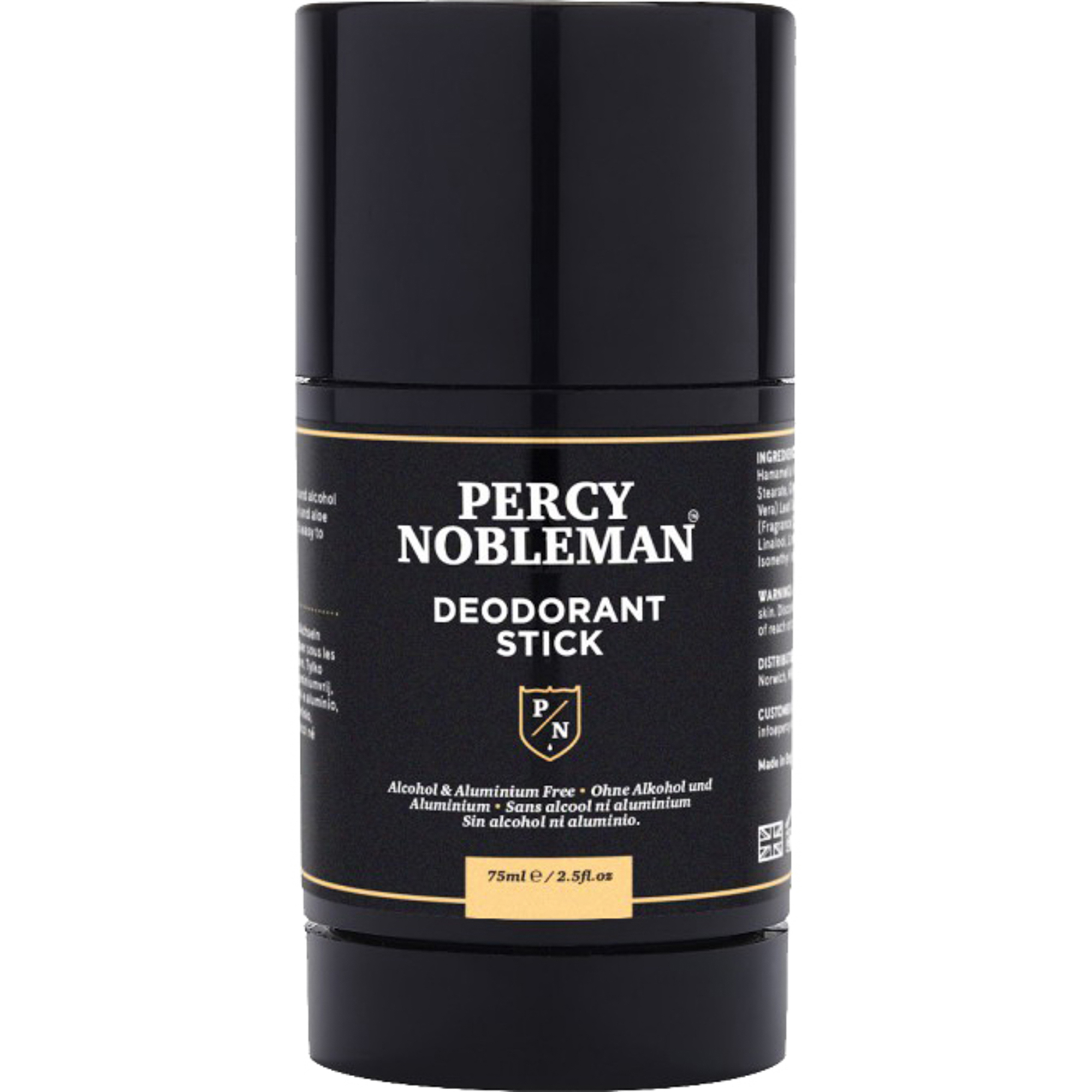 фото Дезодорант стик percy nobleman deodorant stick 75 мл