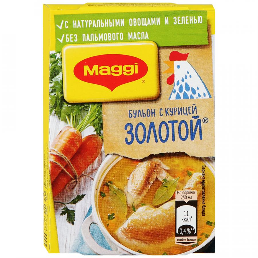 фото Бульонные кубики maggi с курицей, 72 г