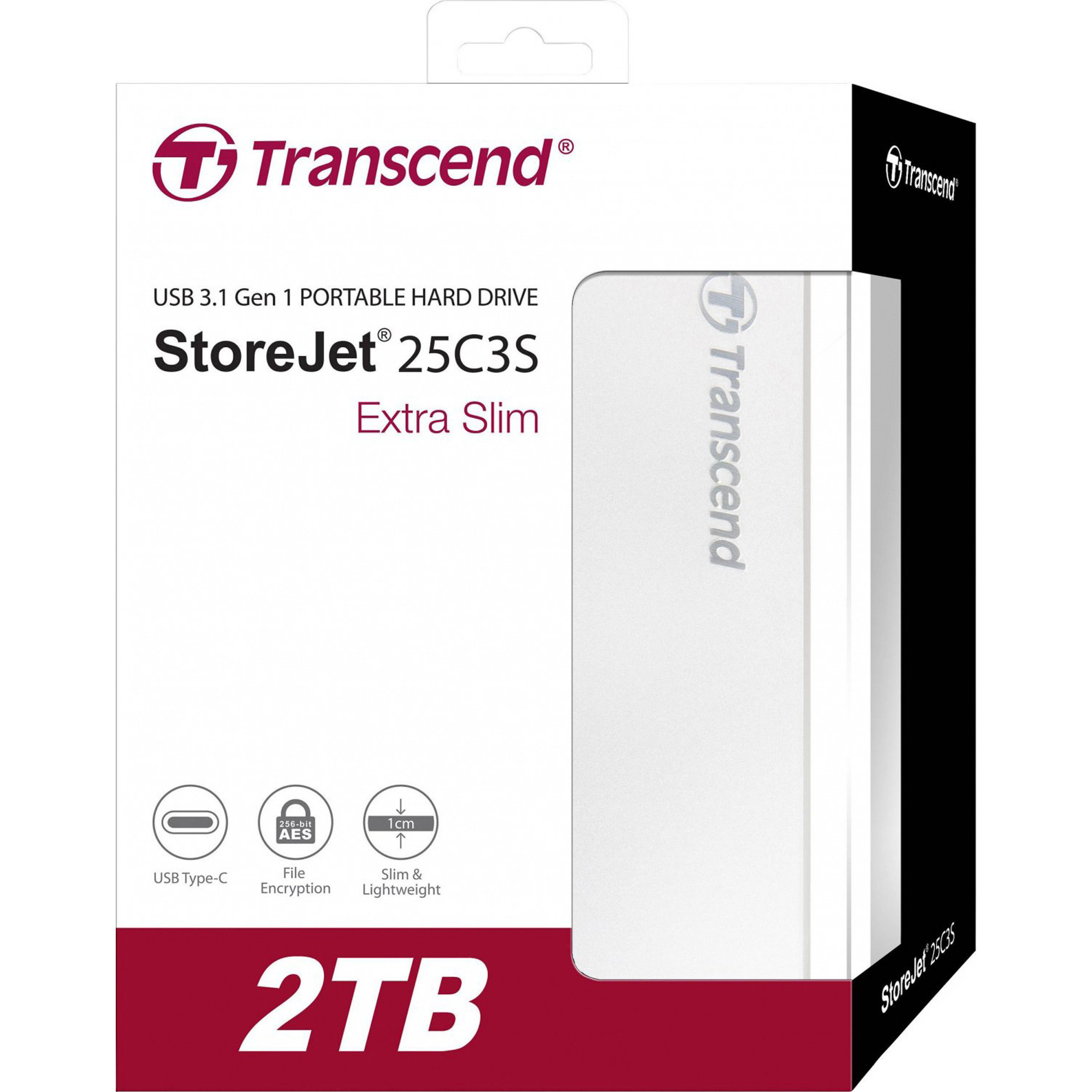 Жесткий диск Transcend StoreJet 25C3S 2Tb