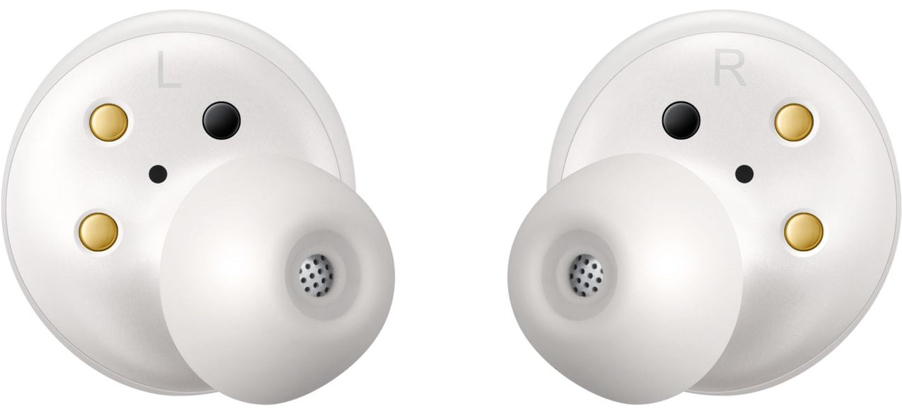 фото Наушники samsung galaxy buds white