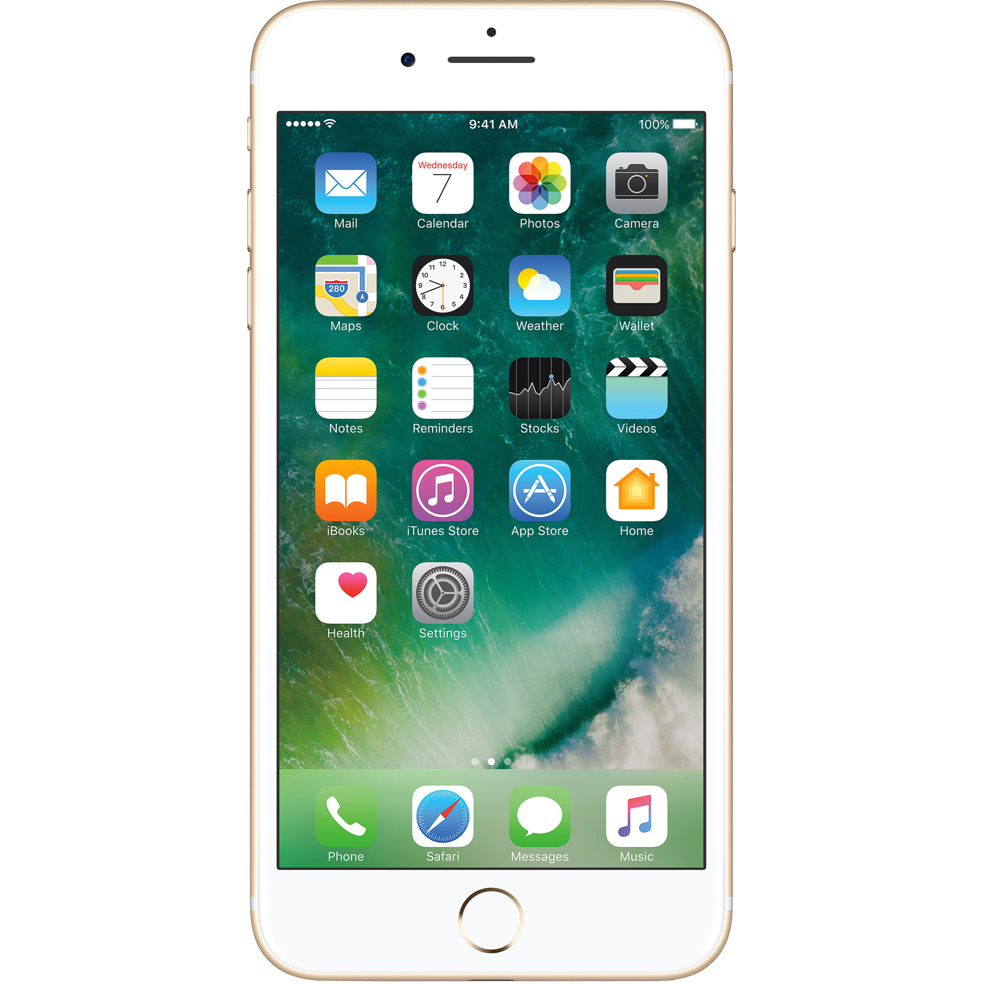 

Смартфон Apple iPhone 7 Plus 256Gb Gold, Золотистый