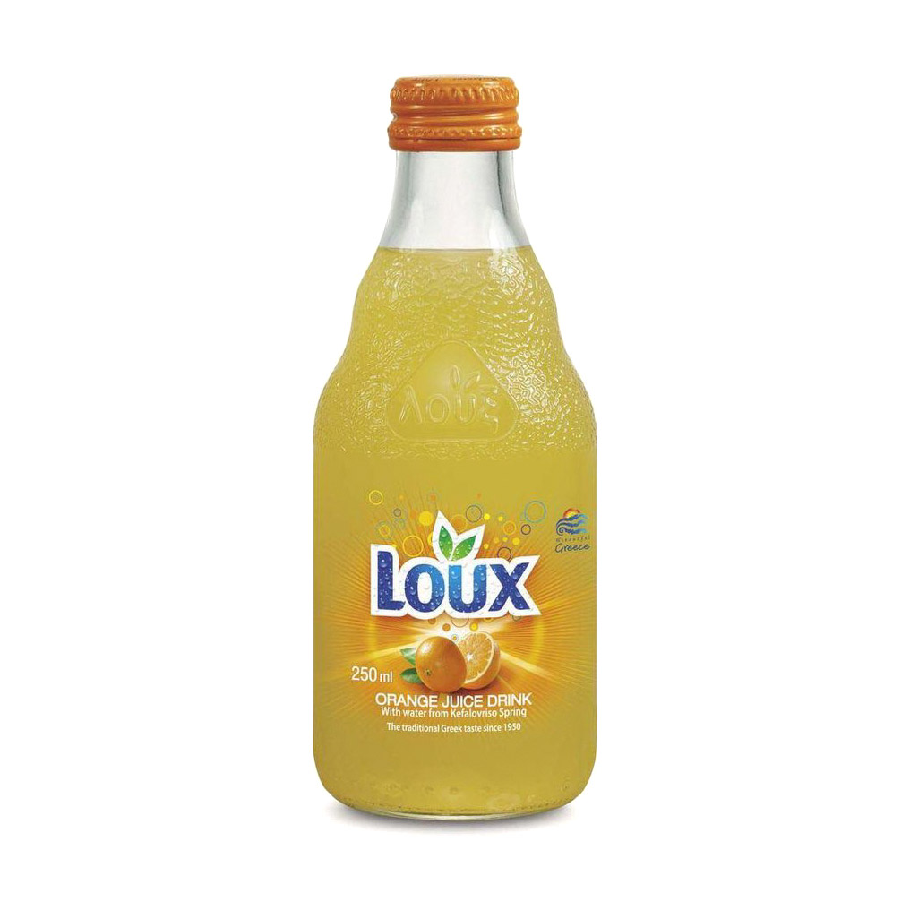 Напиток сокосодержащий Loux Портокалада 0,25 л напиток сокосодержащий santal лесные ягоды 0 25 л 24 шт