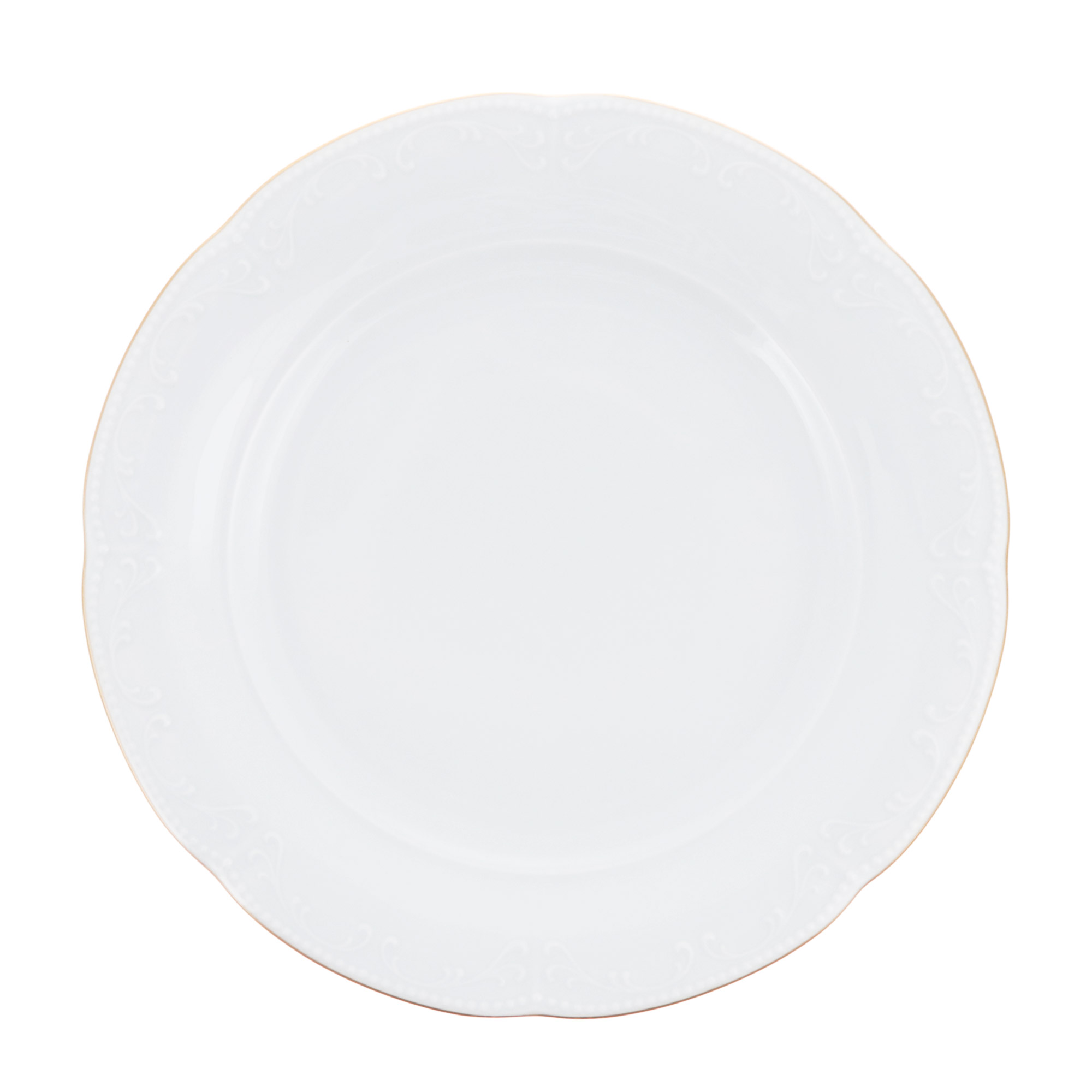 Тарелка обеденная Kutahya porselen Caprice 26 см - фото 1