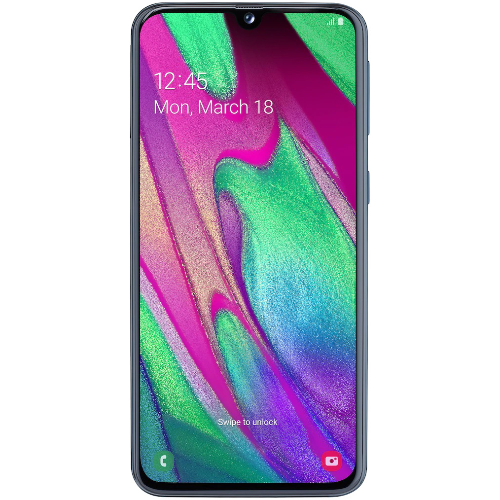 фото Смартфон samsung galaxy a40 black