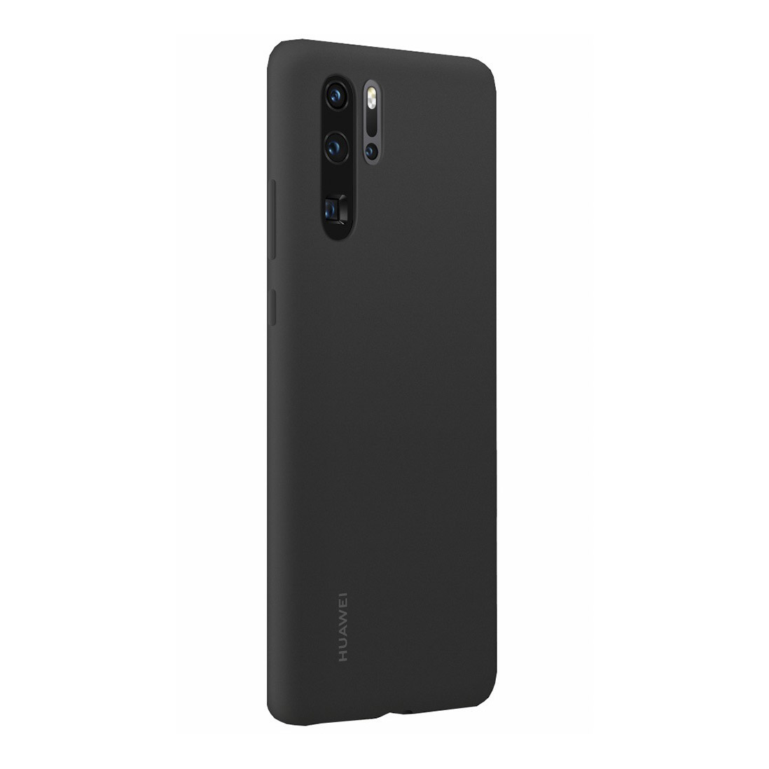 фото Чехол для смартфона huawei p30 pro silicone case, черный