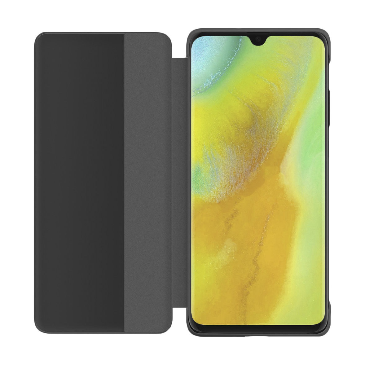 фото Чехол для смартфона huawei p30 pro smart view flip cover, черный