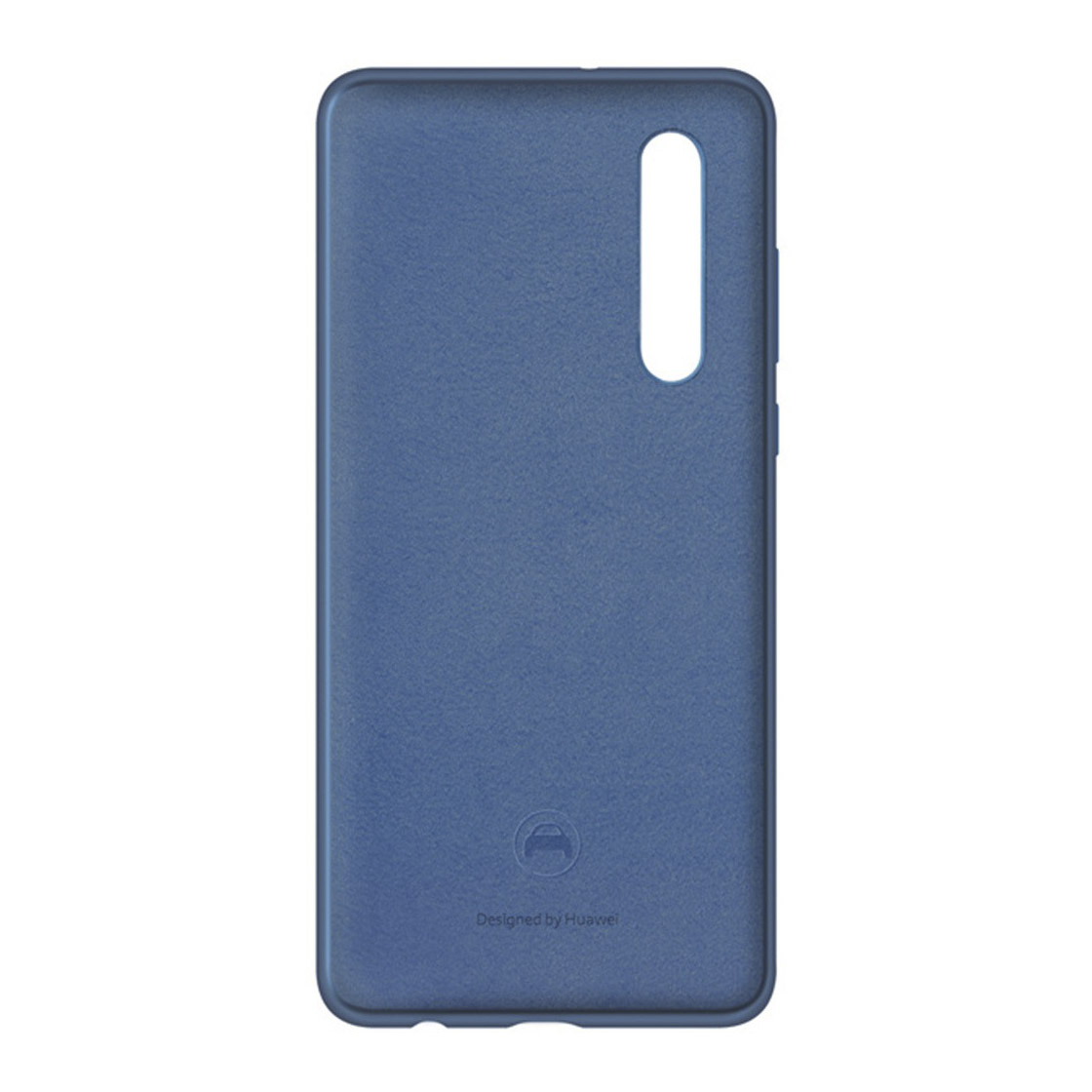 Чехол для смартфона Huawei P30 Silicone Car Case, синий - фото 2